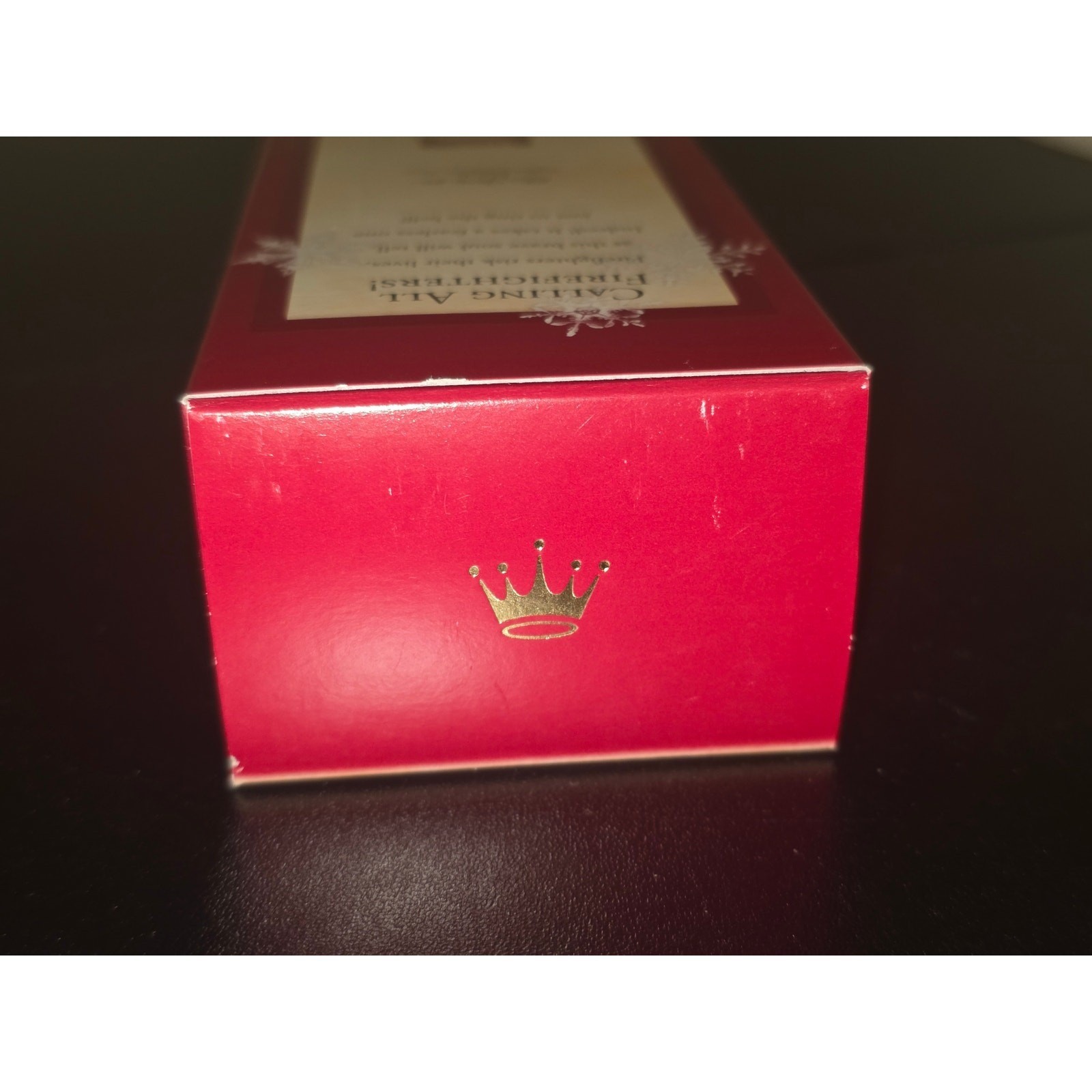 Hallmark Keepsake Ornament 2002 Calling All Firefighters Ed Seale QX8746 New