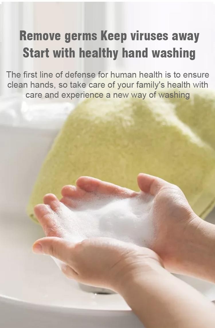 Professional Premium Automatic Soap Dispenser Touchless Infrared Sensor Foam USB