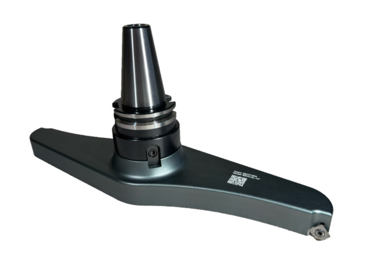 Large Fly Cutter 8, 12" or 14"  w/ R8 or CAT40 Holder + Carbide and CBN Inserts