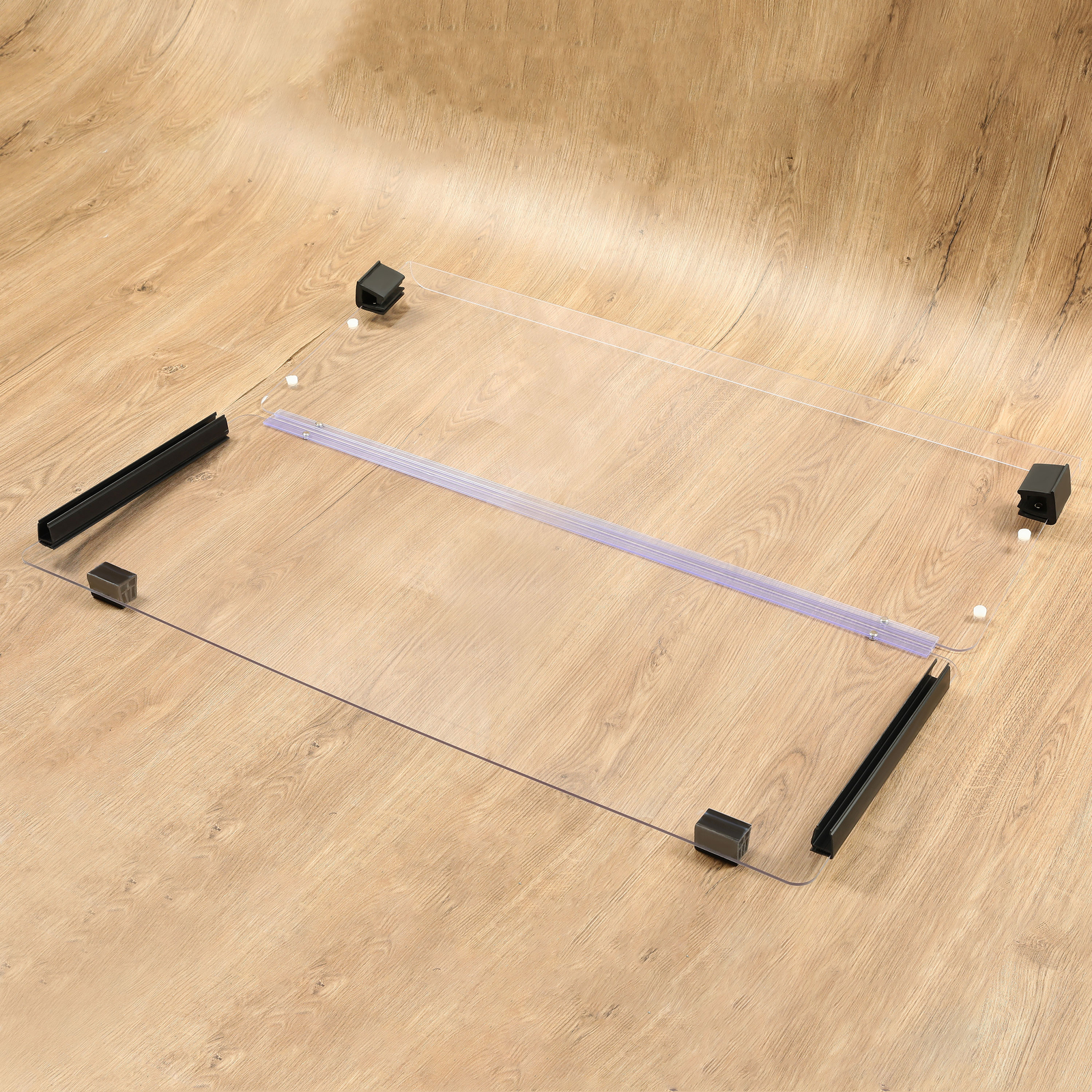 Clear Fold Down Golf Cart Windshield for EZGO Marathon 1986-1994.5