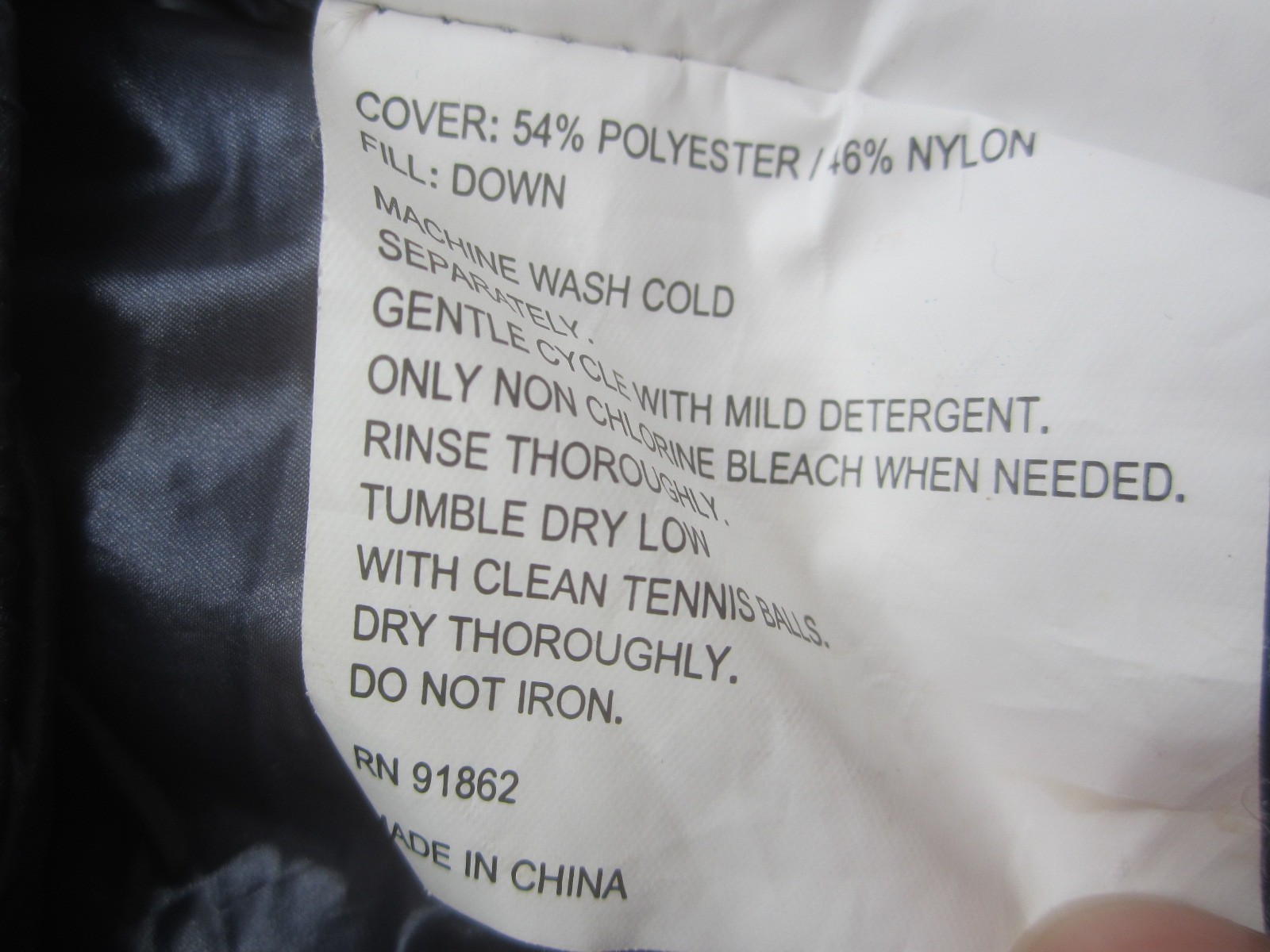 Blue Ridge Home Fashions Down Throw Camping Blanket Packable Lightweight Down