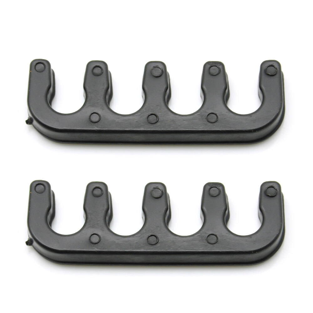 For Chevy GMC 4.8L 5.3L 6.0L 8.1L Square Ignition Coil & Spark Plug Wire Pack 8