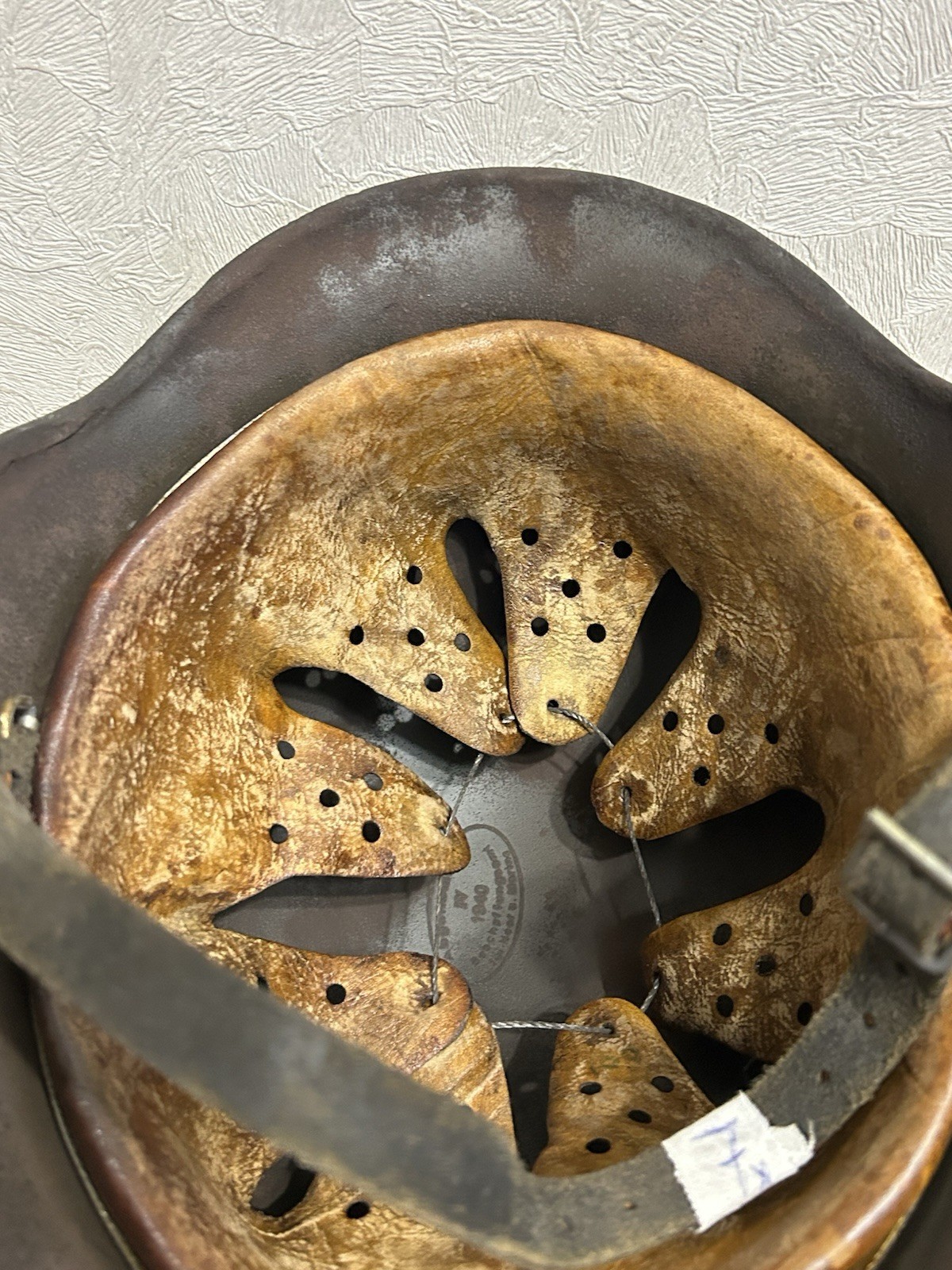 Helmet german original nice helmet M40 size 66 WW2 WWII