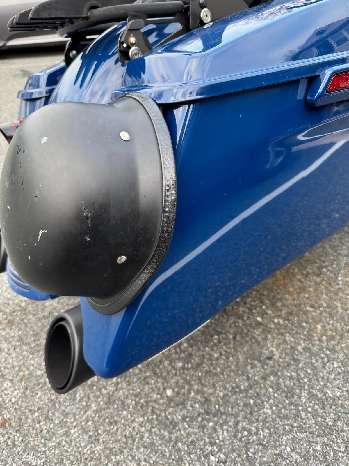 Harley Davidson Helmet Hook for Saddlebags - Set of 2 - Fits Hard Bags