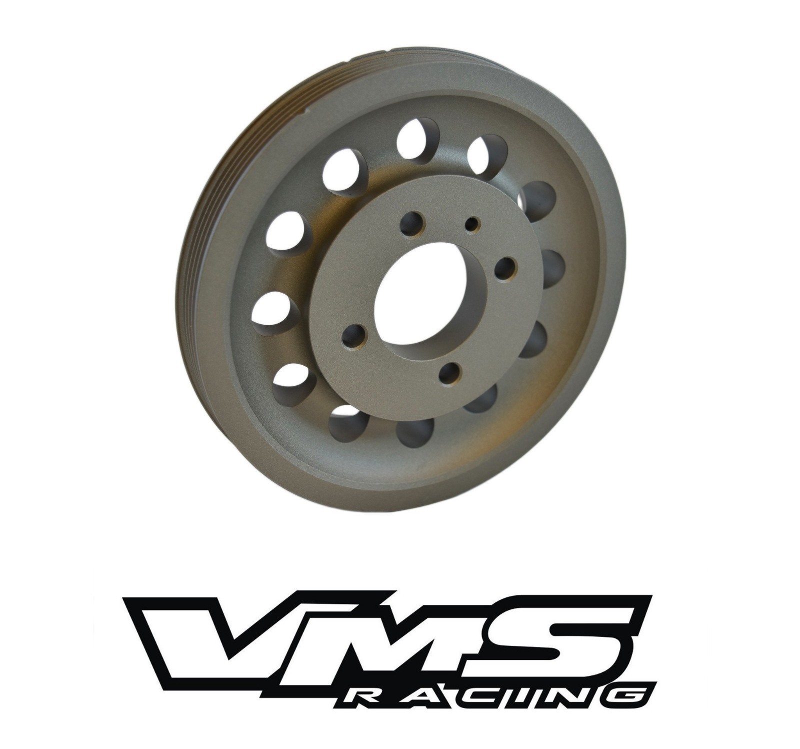 VMS Light Weight Aluminum Crank Crankshaft Pulley 94-97 Mazda Miata 1.8L BP-ZE