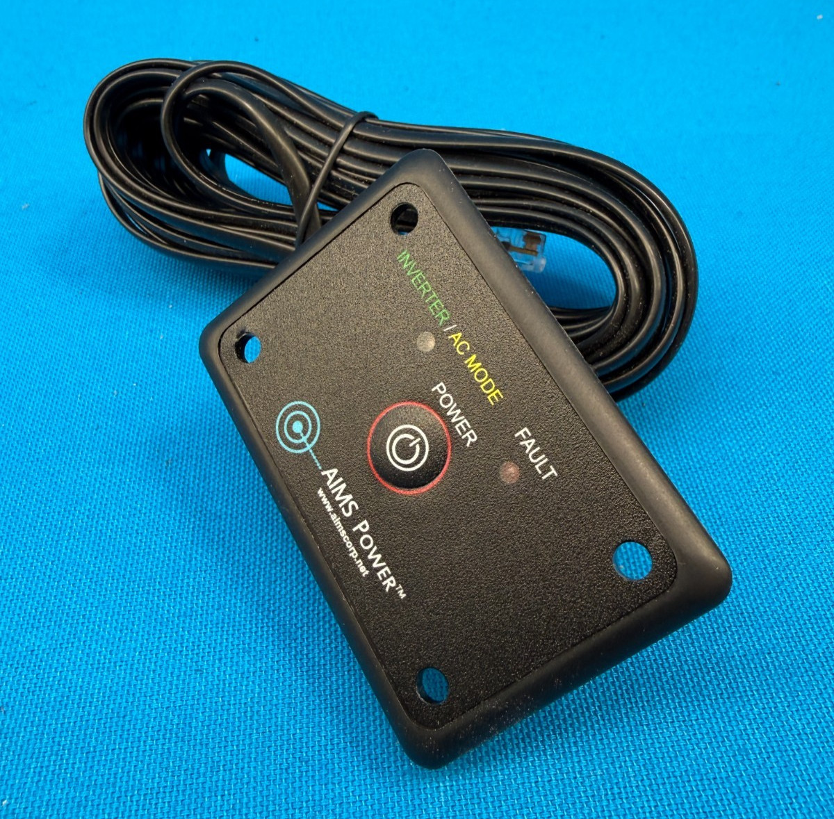 Aims Power REMOTEHF Flush-Mount Power Inverter Remote On-Off Switch