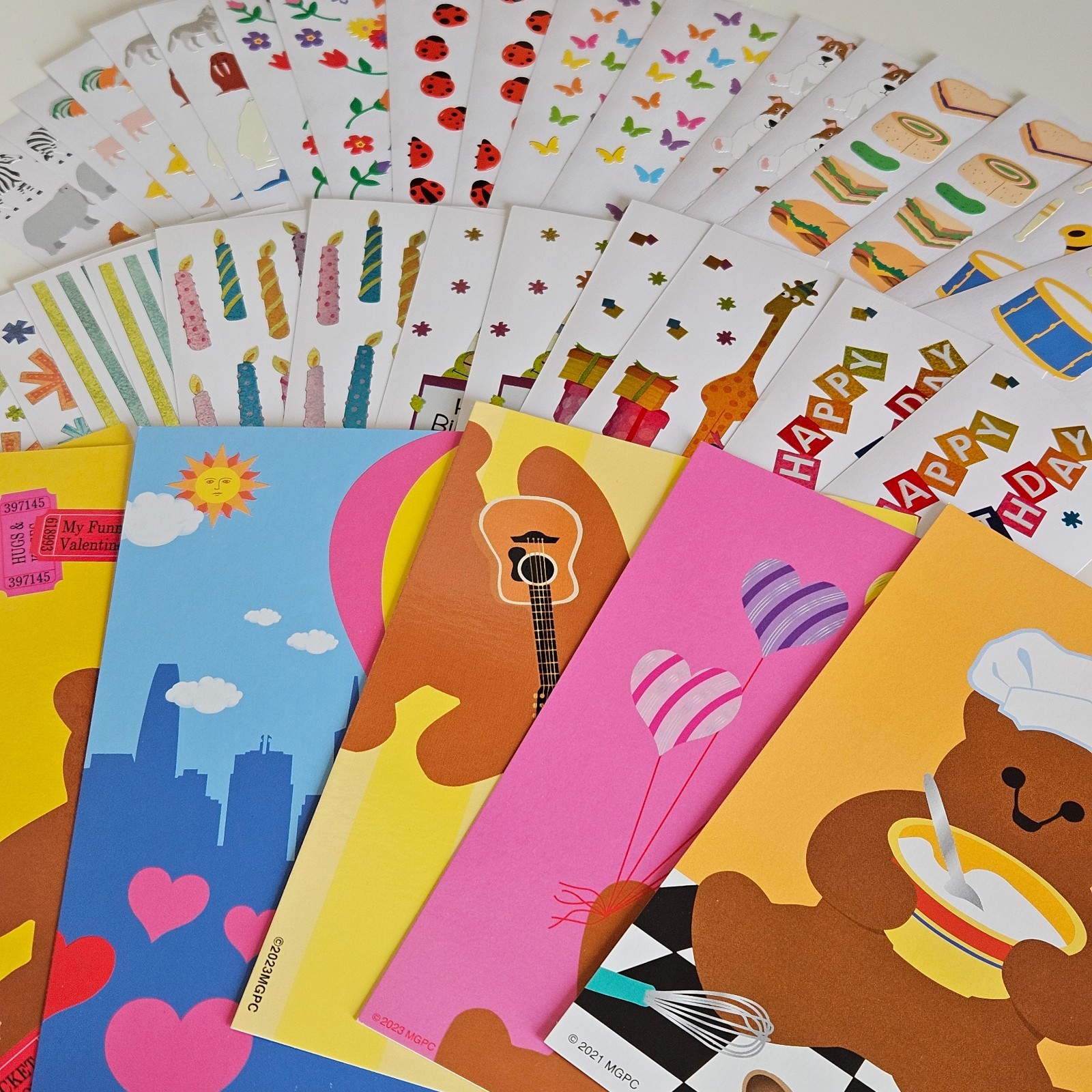 Mrs Grossman's Stickers YOU CHOOSE Retired Scrapbook Supplies Club Rare [11]