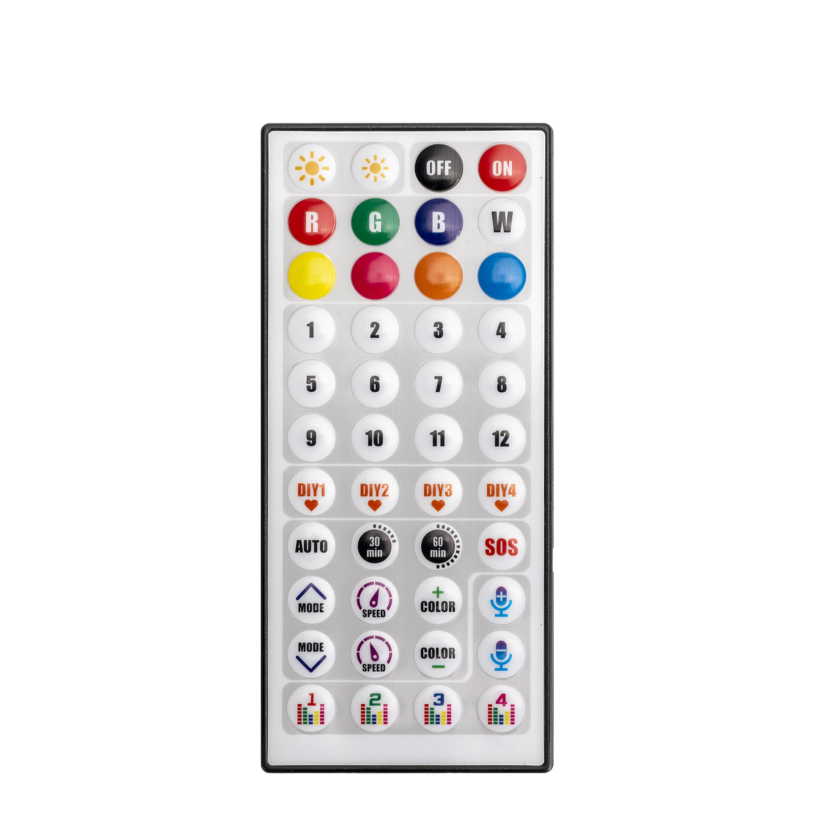 Pair 2FT Spiral LED Fat Whip Light Antenna RGB Chasing For Can-am X3 RZR UTV ATV