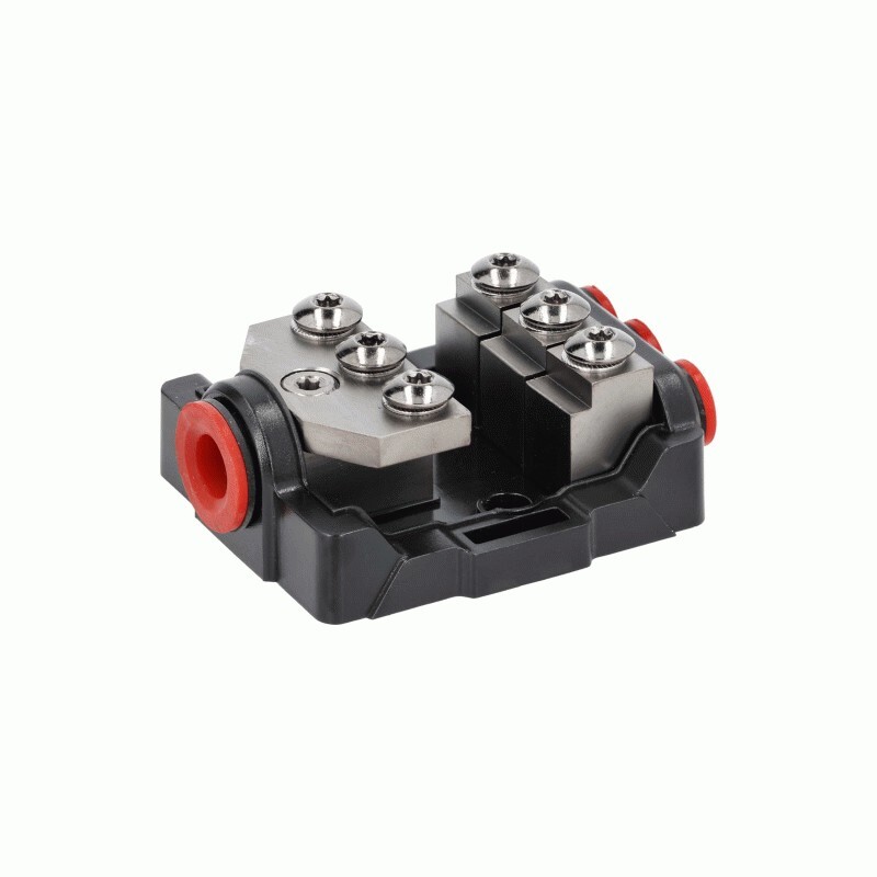 METRA T-SPEC VFDB3 / 3-POSITION MANL FUSED DISTRIBUTION BLOCK **NEW**