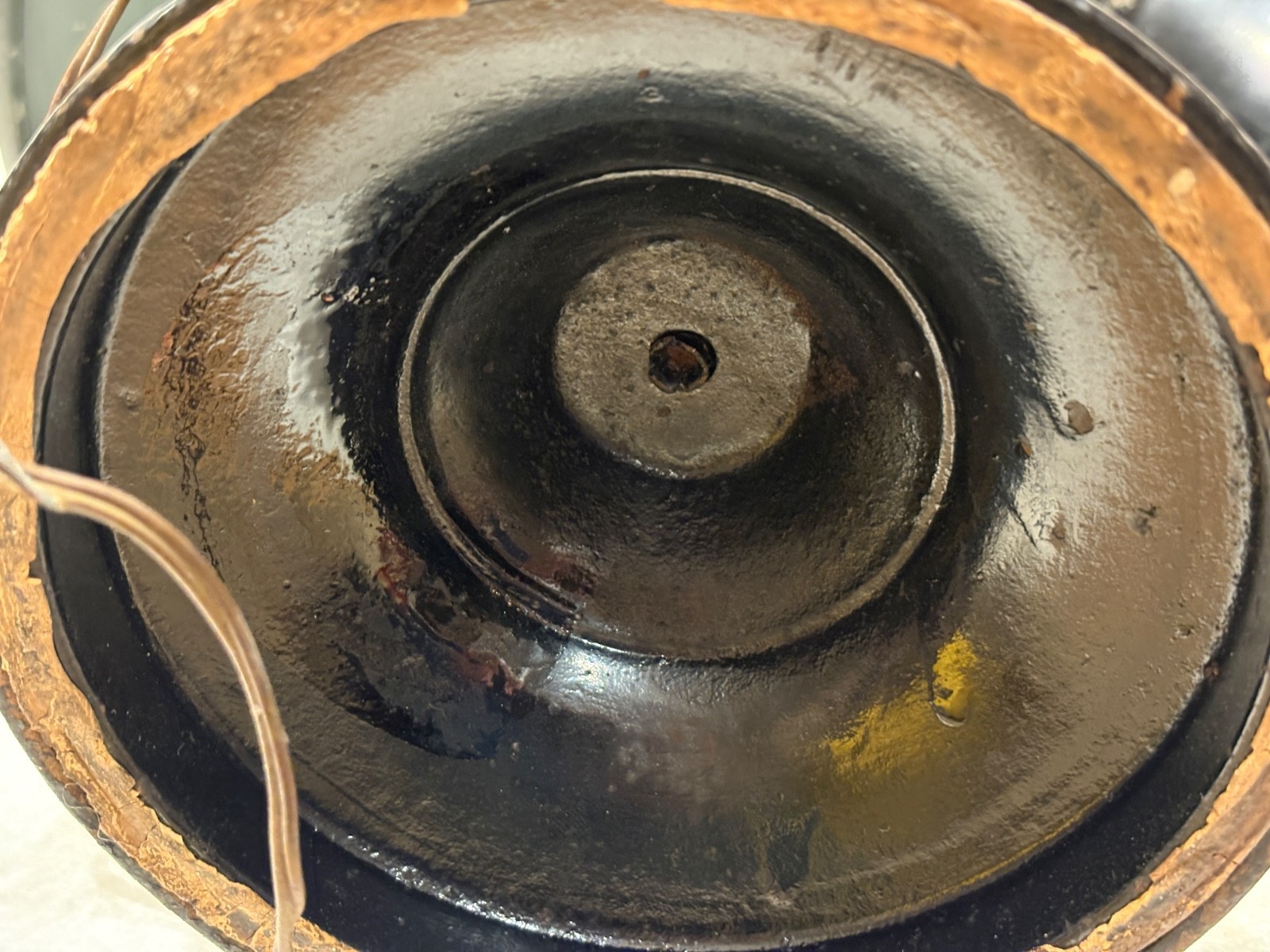 Atwater Kent Model L goose neck radio speaker Untested