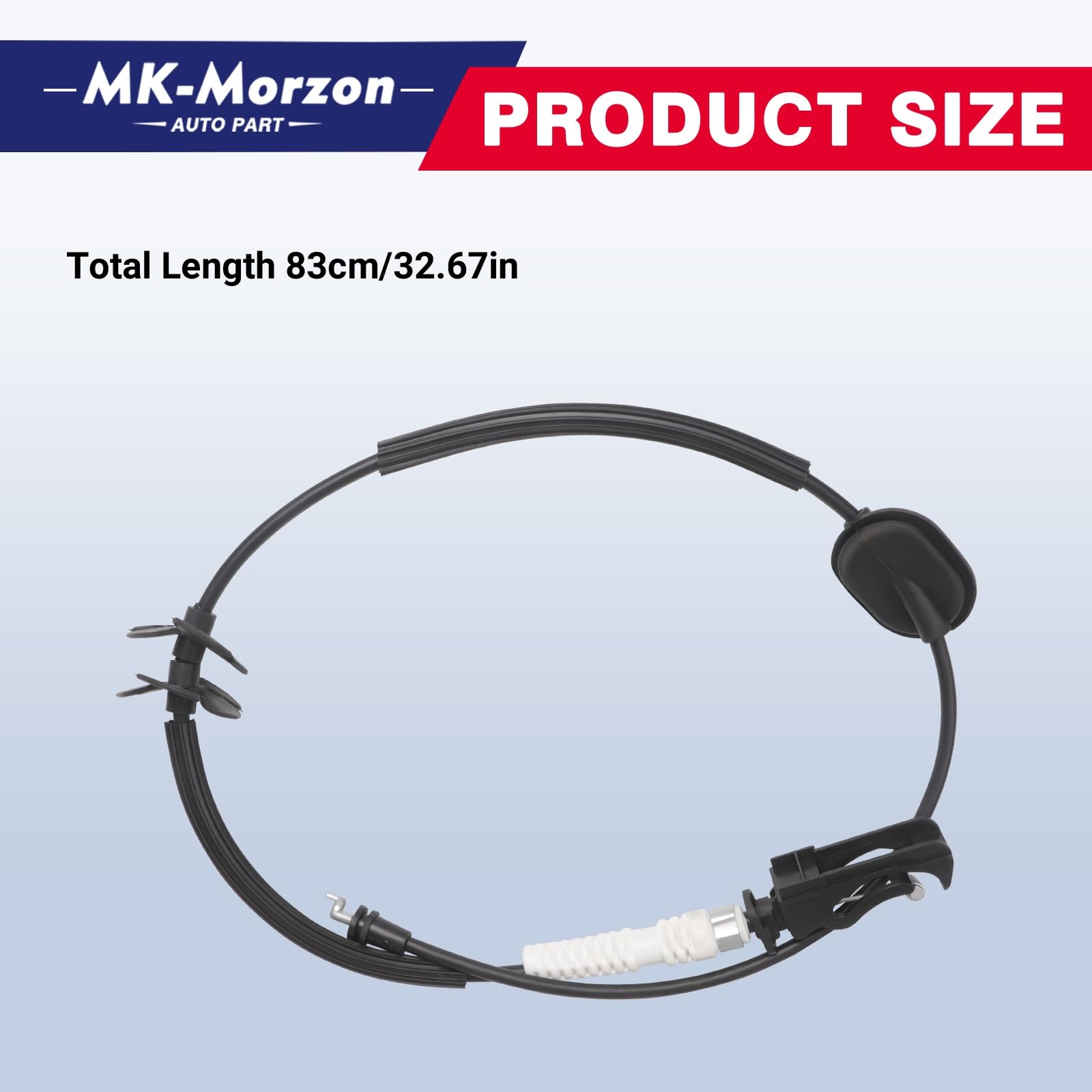 Door Latch Release Cable Left or Right for 15-20 Ford F-150