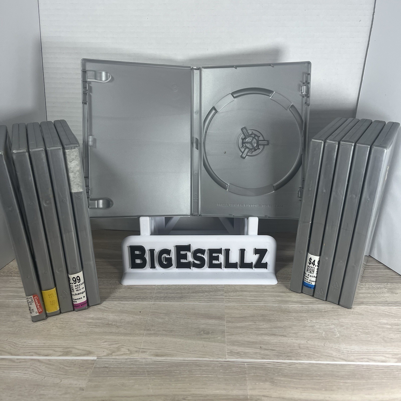 OEM Xbox 360 Platinum Hits Silver Replacement Game Case No Artwork Authentic