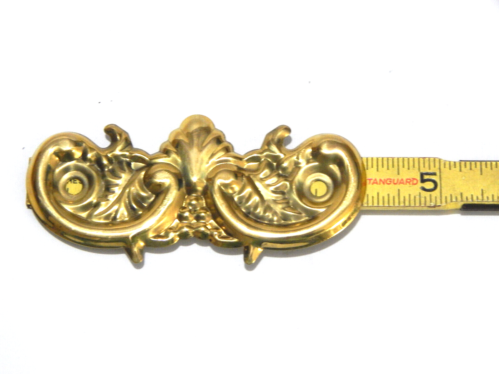 Victorian Drawer Pull With 3" Center For Dresser Chest Vanity