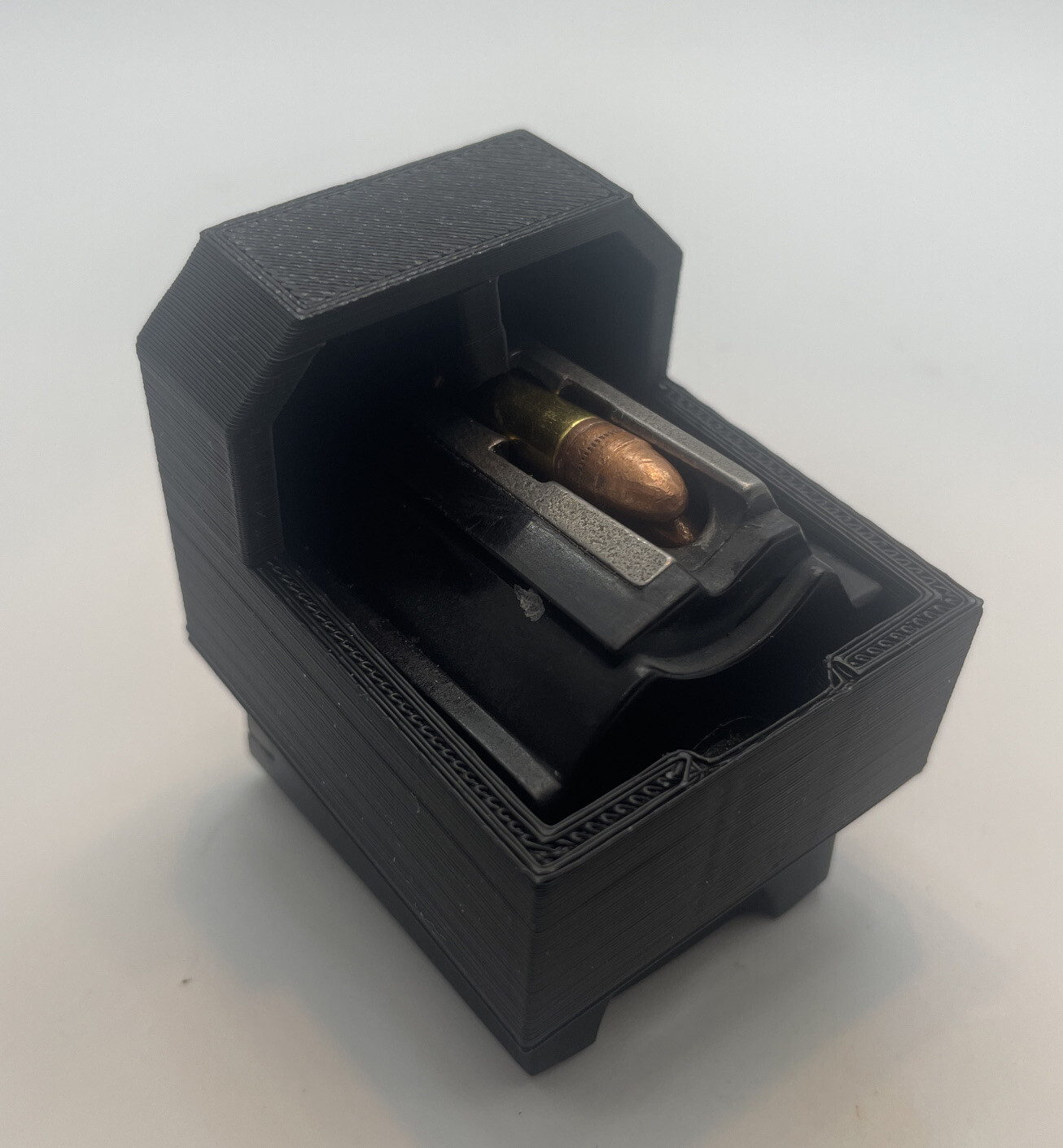 Magazine Loader Compatible w/Ruger 10/22 Magazine speedloader “Thumb Saver”!