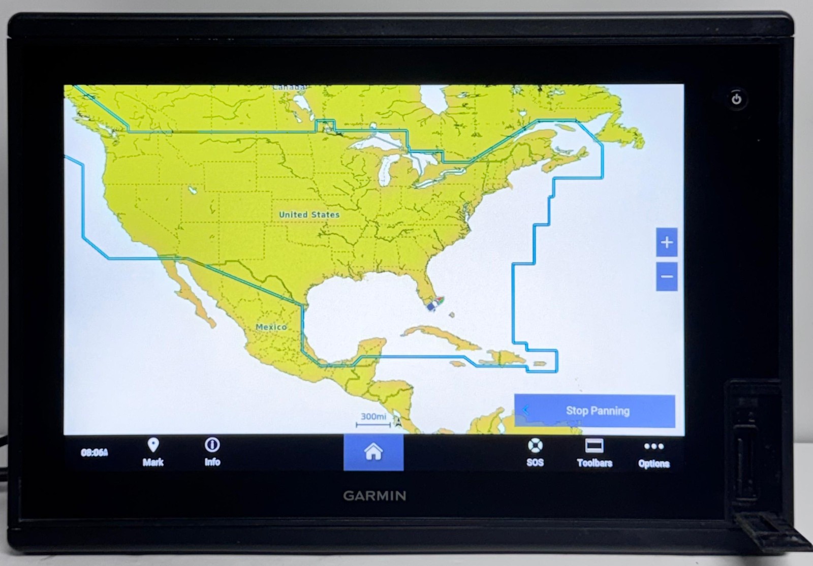 Garmin GPSMAP 1242xsv Touch Chartplotter Marine GPS Display