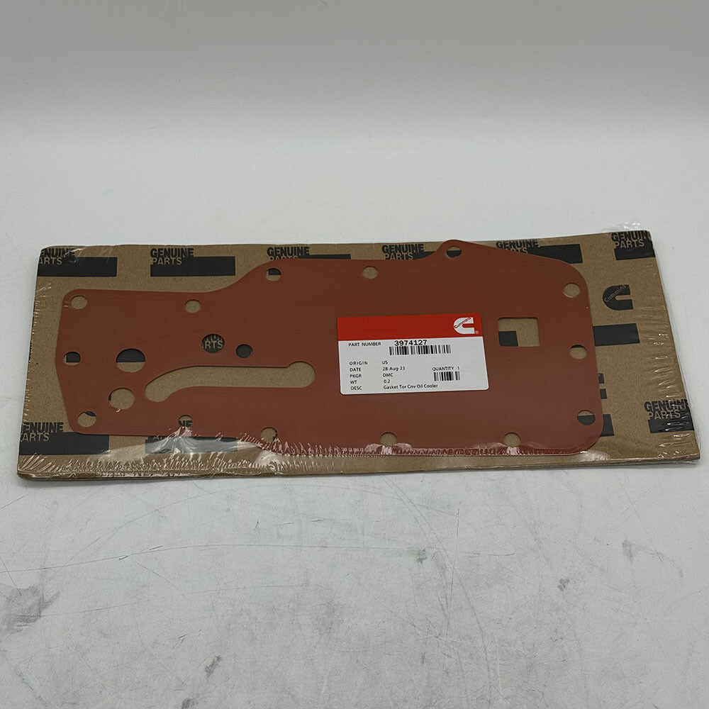 Cummins Oil Cooler & Gasket 3975818 For 6.7L 24V ISBE 2007-Present Dodge Ram NEW