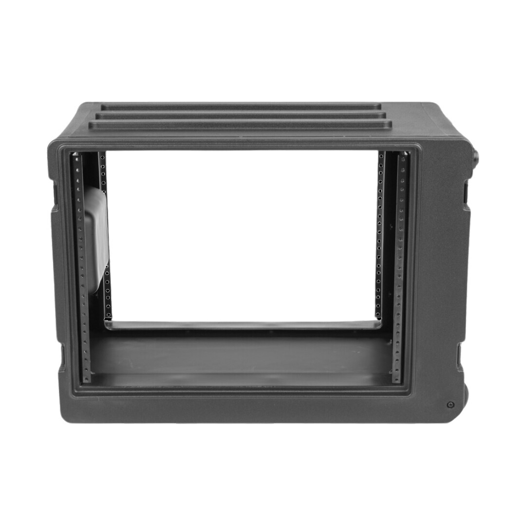 SKB 1SKB-R8SW 8U rSeries Shallow Rolling Rack