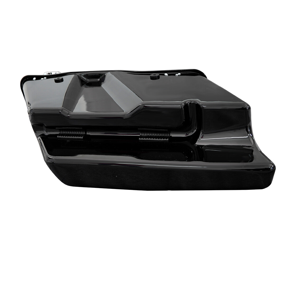 5" Stretched Extended Hard Saddlebags w/ 6x9" Speaker Lid For Harley Touring 14+