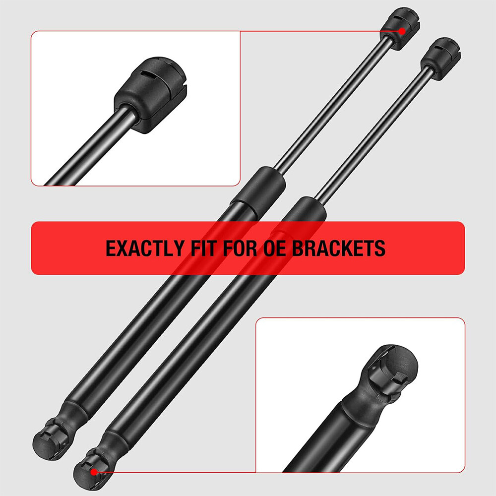 Front Hood Struts Shocks Lift Supports 6489 for 2011- 2014 Hyundai Sonata 4 Door