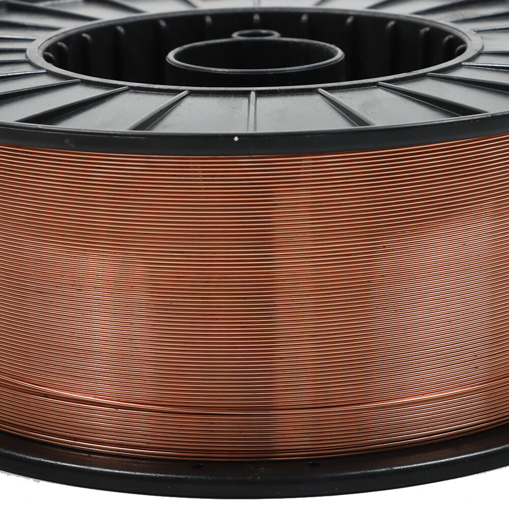 1 Roll ER70S-6 .045 Inch (1.2mm) Mild Steel Mig Welding Wire 44-lbs Spool New