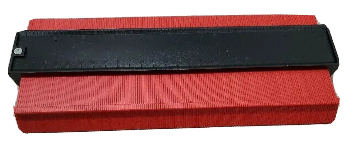 Shape Profile Contour Gauge Plastic Tool Duplicator Irregular Template Tracing