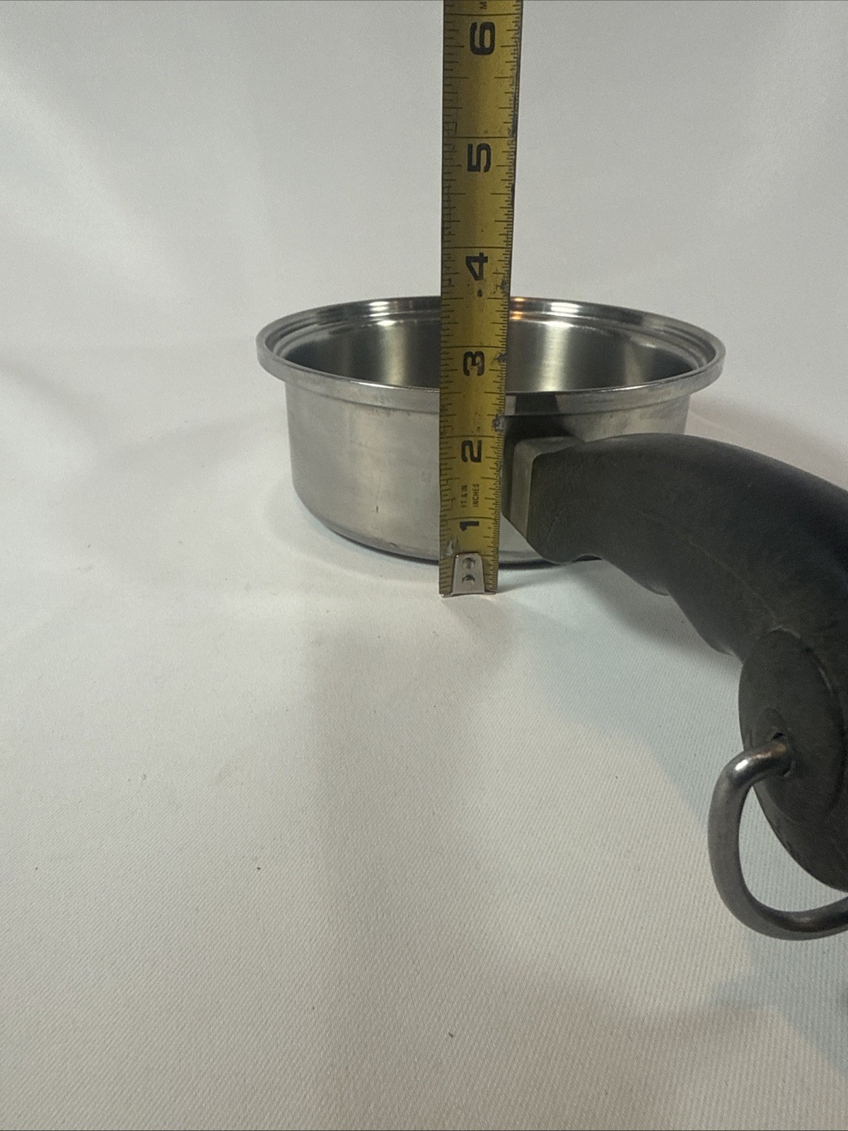 Saladmaster 1 Quart Sauce Pan 18-8 Tri-Clad Stainless Steel No Lid Dallas VTG