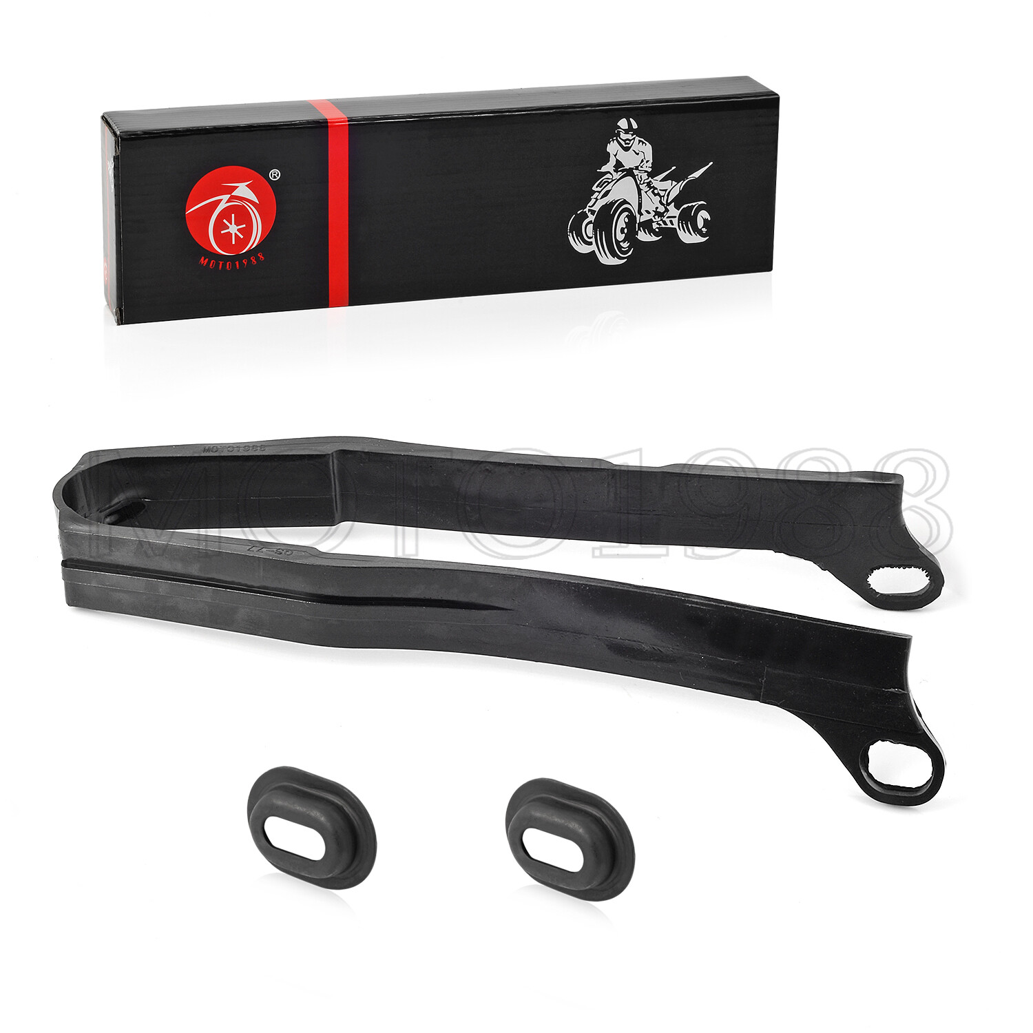 Swingarm Chain  Slider Guide & WASHERS For Honda XR400R XR600R XR650L 1990-2020