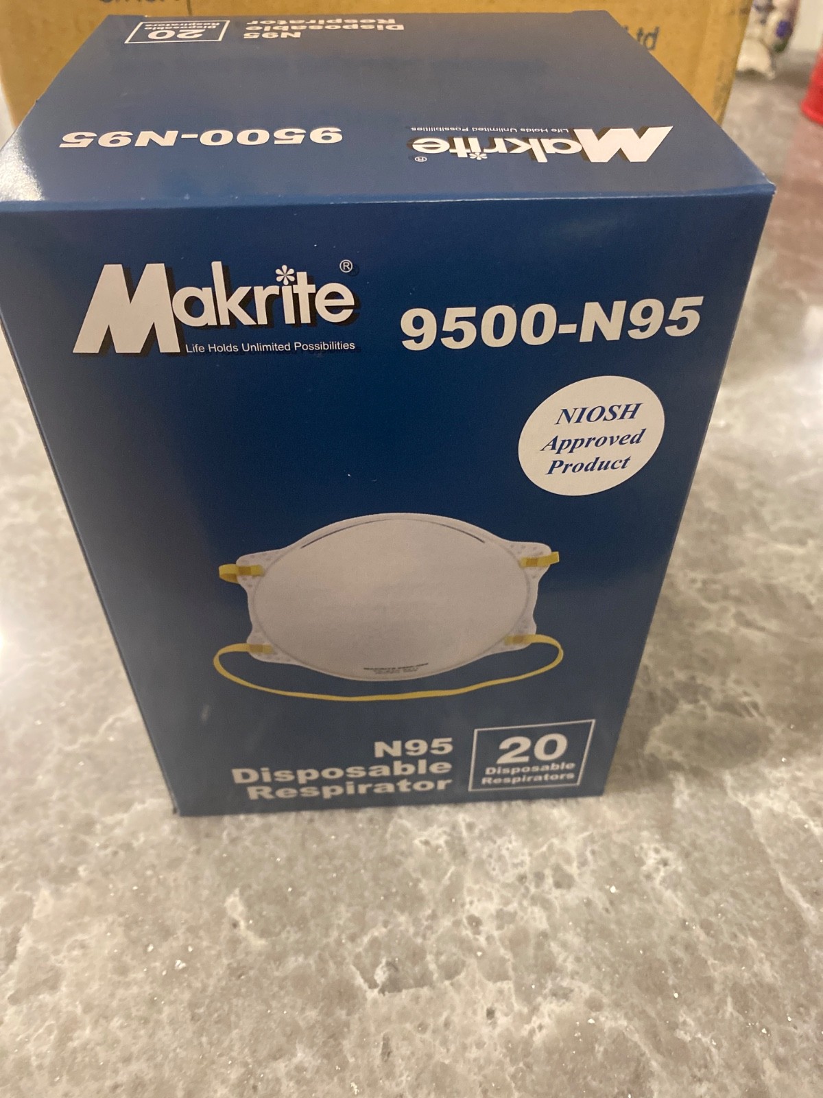 N 95 Masks – Case of 240