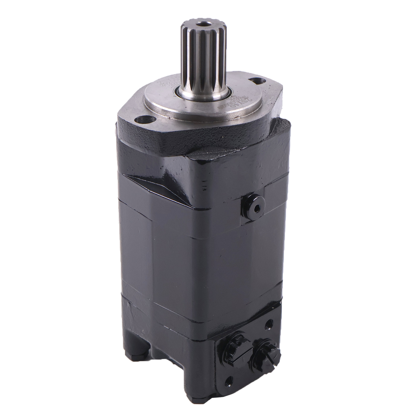 Hydraulic Motor 305943 for Broce CR350 Broom Sweeper 14-Tooth Splined