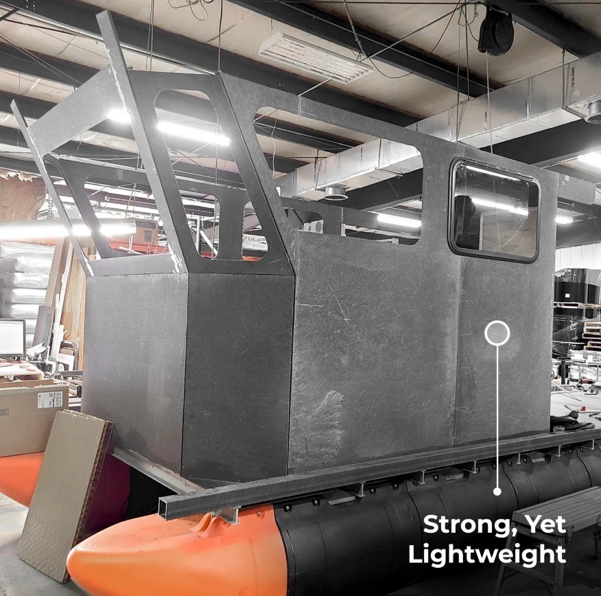 Coosa Nautical 15 Series Composite Board: 1/2" thick; 2'x4' sheet