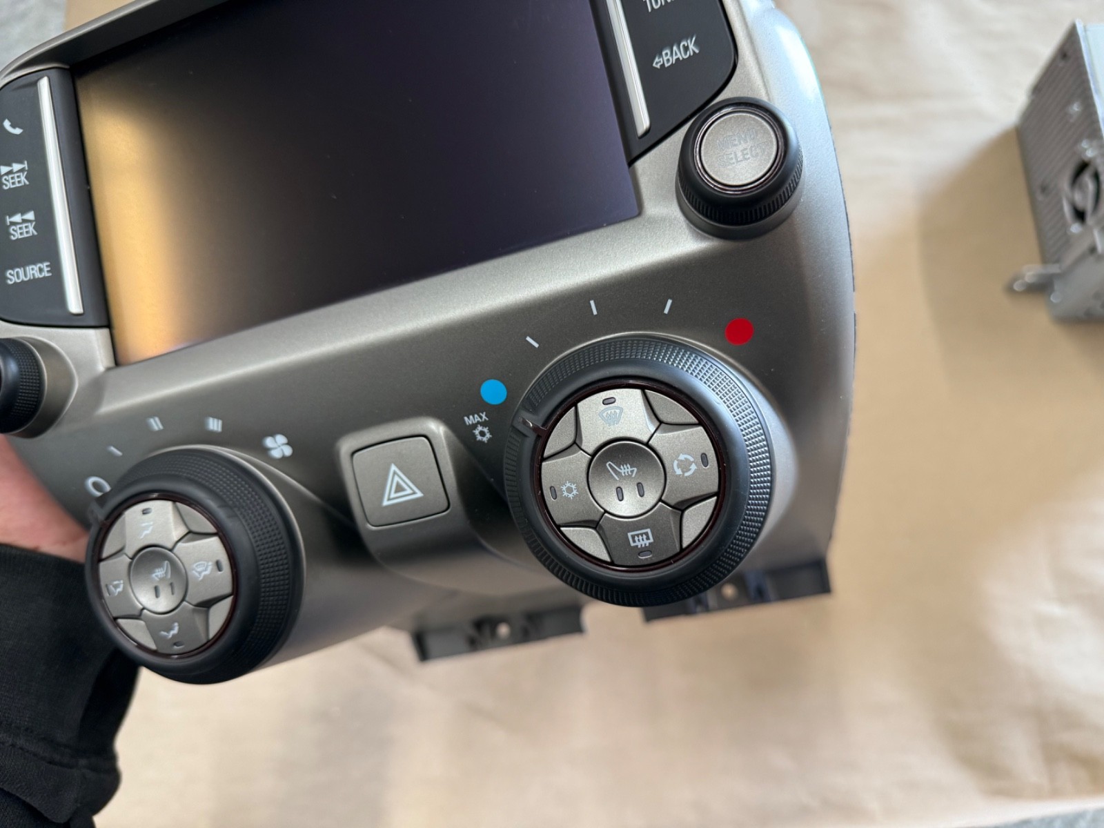 2014 Chevrolet Camaro SS MyLink Premium Radio Face Plate GM - OEM