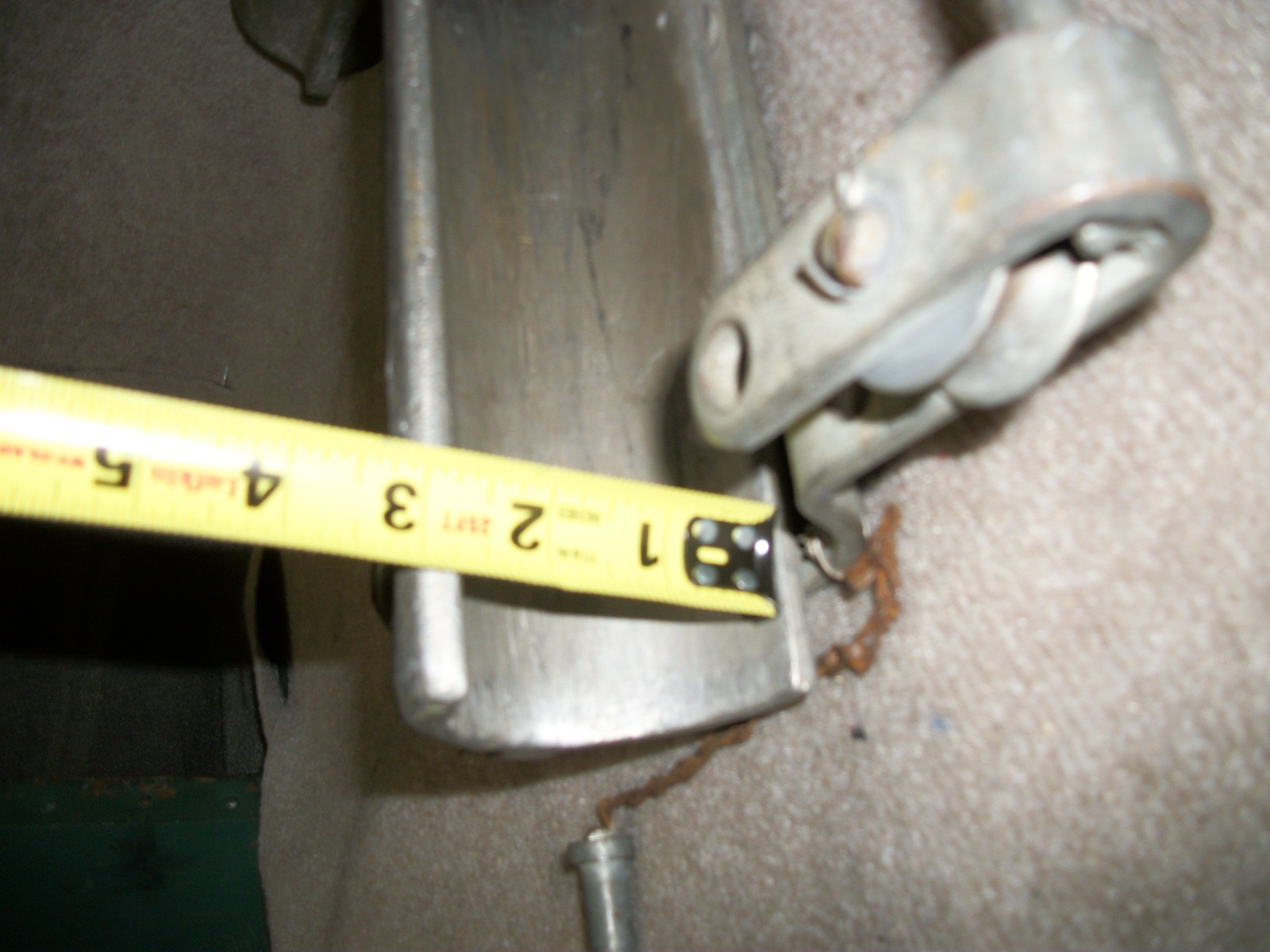 general machine products GMP heavy duty 2" cable guide chute