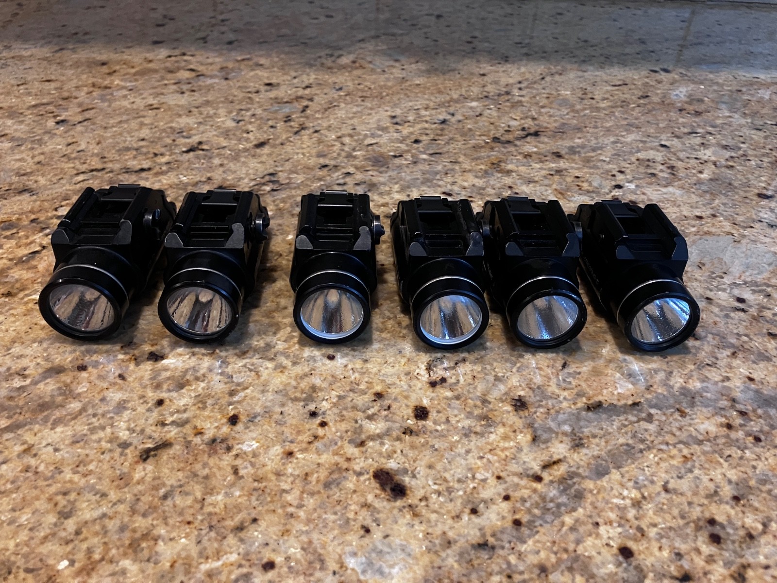 Streamlight TLR-1 Tactical Flashlight. $125 Ea. Police Trade in's