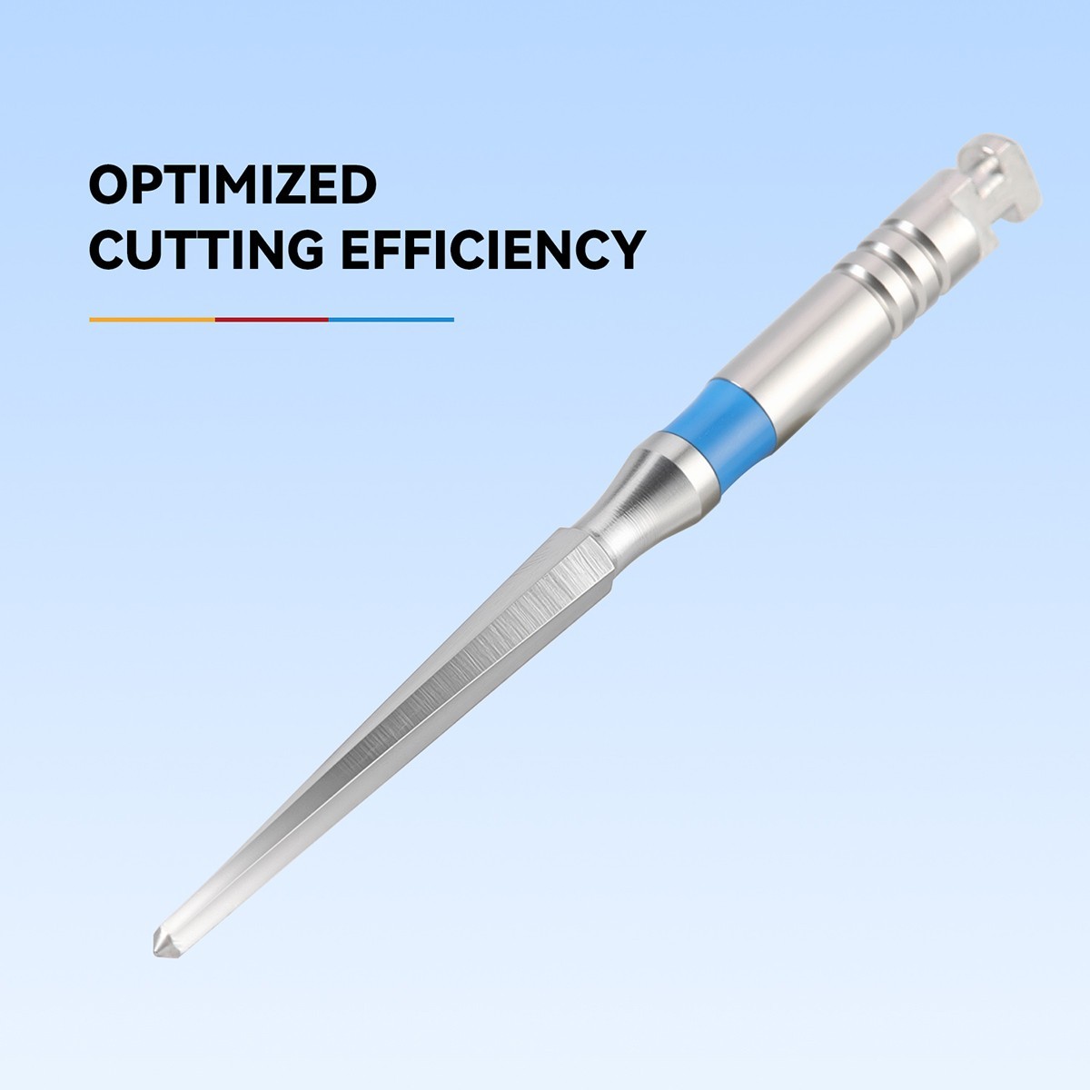 Dental Endodontic F Drill Reamers Fiber Post Drills Reamer 32mm 1-4# AZDENT