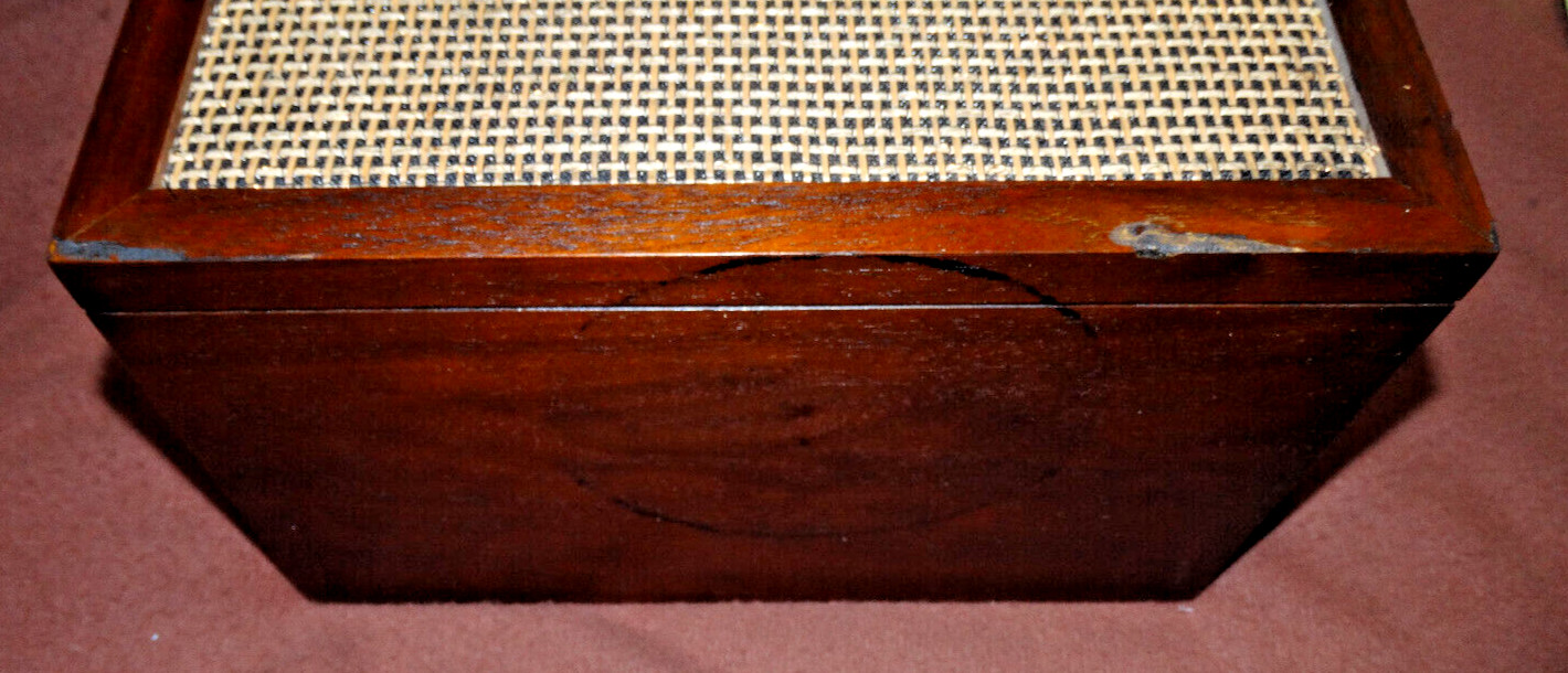 2 Knight Allied 3 way 10" alnico Tweed Vacuum Tube speakers by Utah Sound great!