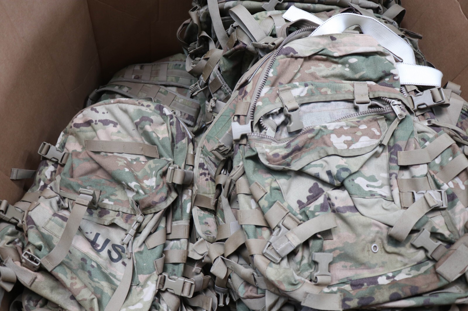 US Army OCP Multicam Molle II Patrol Assault Pack 3Day Backpack Field Bag Ruck