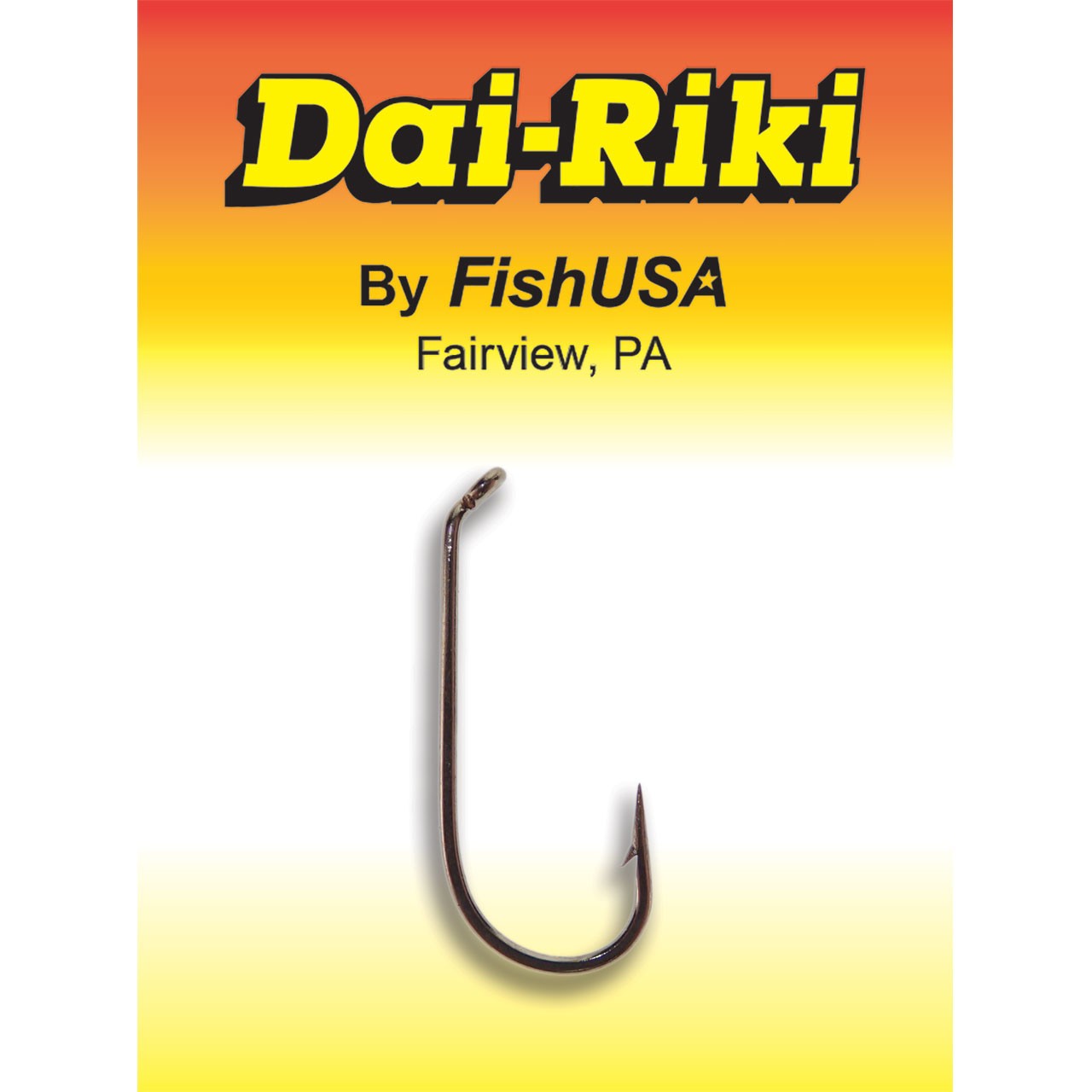 FishUSA Dai-Riki 300 Dry Fly Hook