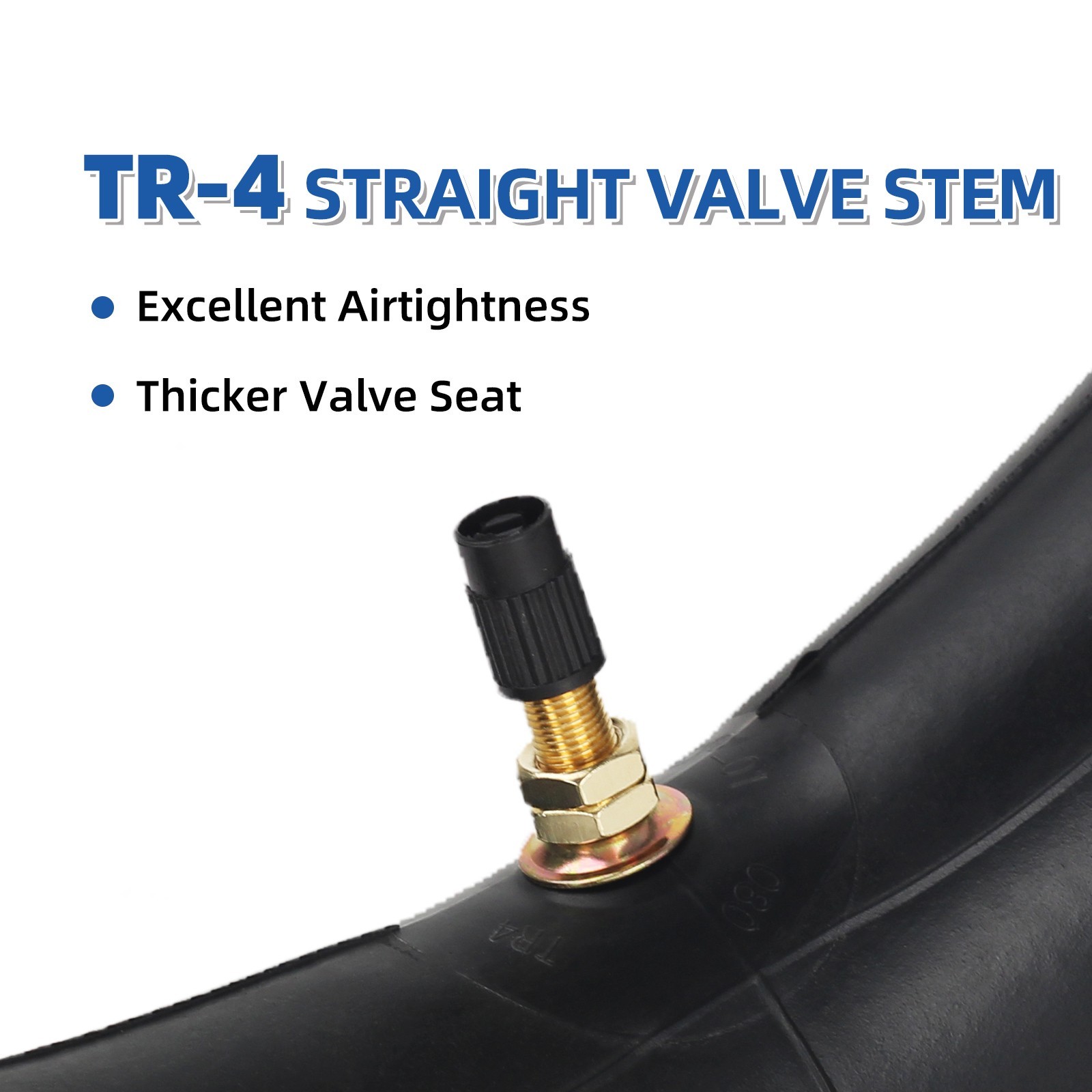 2-Pack 2.75/3.00-19” (70/100-19) Inner Tube for Motorcycle, Dirt Bike, Pit Bike