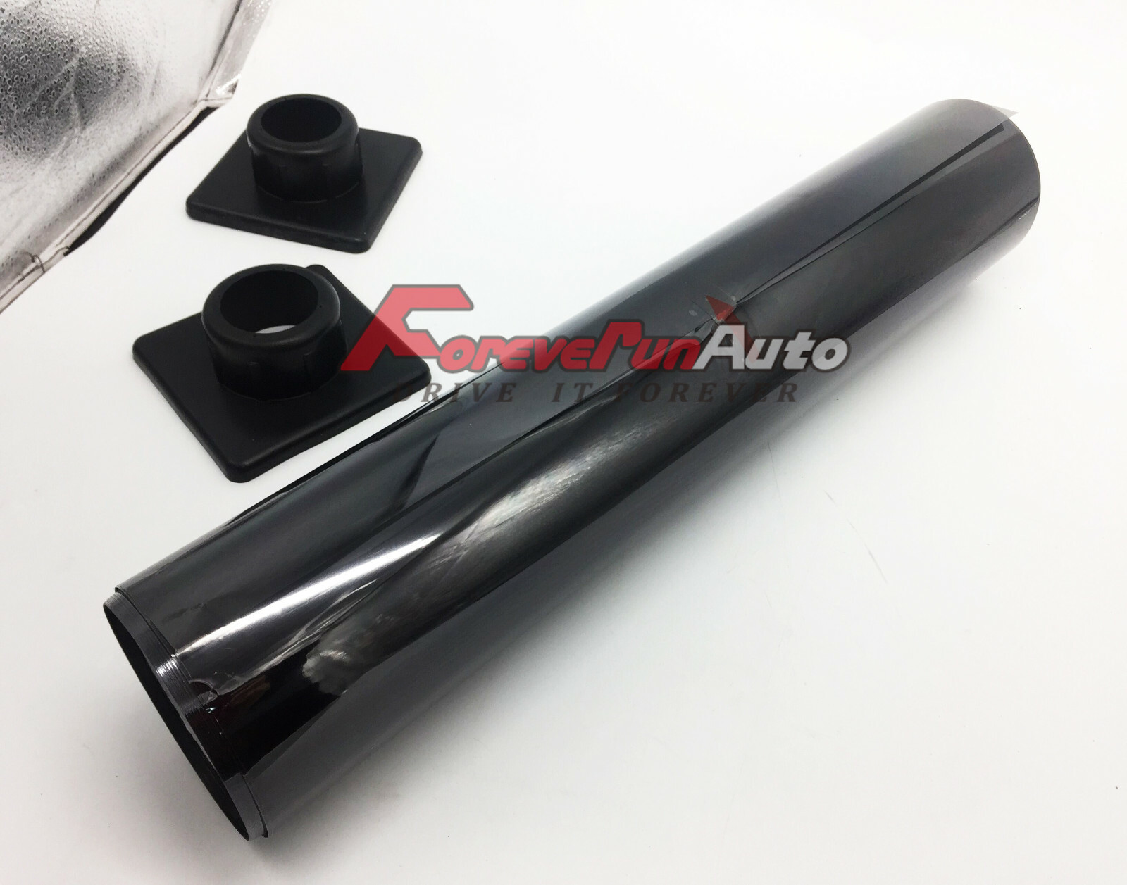 New 40"x100FT 20% VLT Shade 2Ply Window Tint Film Roll 20%