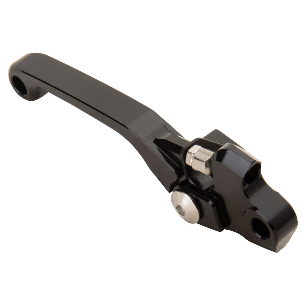 Tusk Folding Clutch /Brake Lever Set-Black-Fits: Yamaha YZ250F/YZ450F 2009–2025