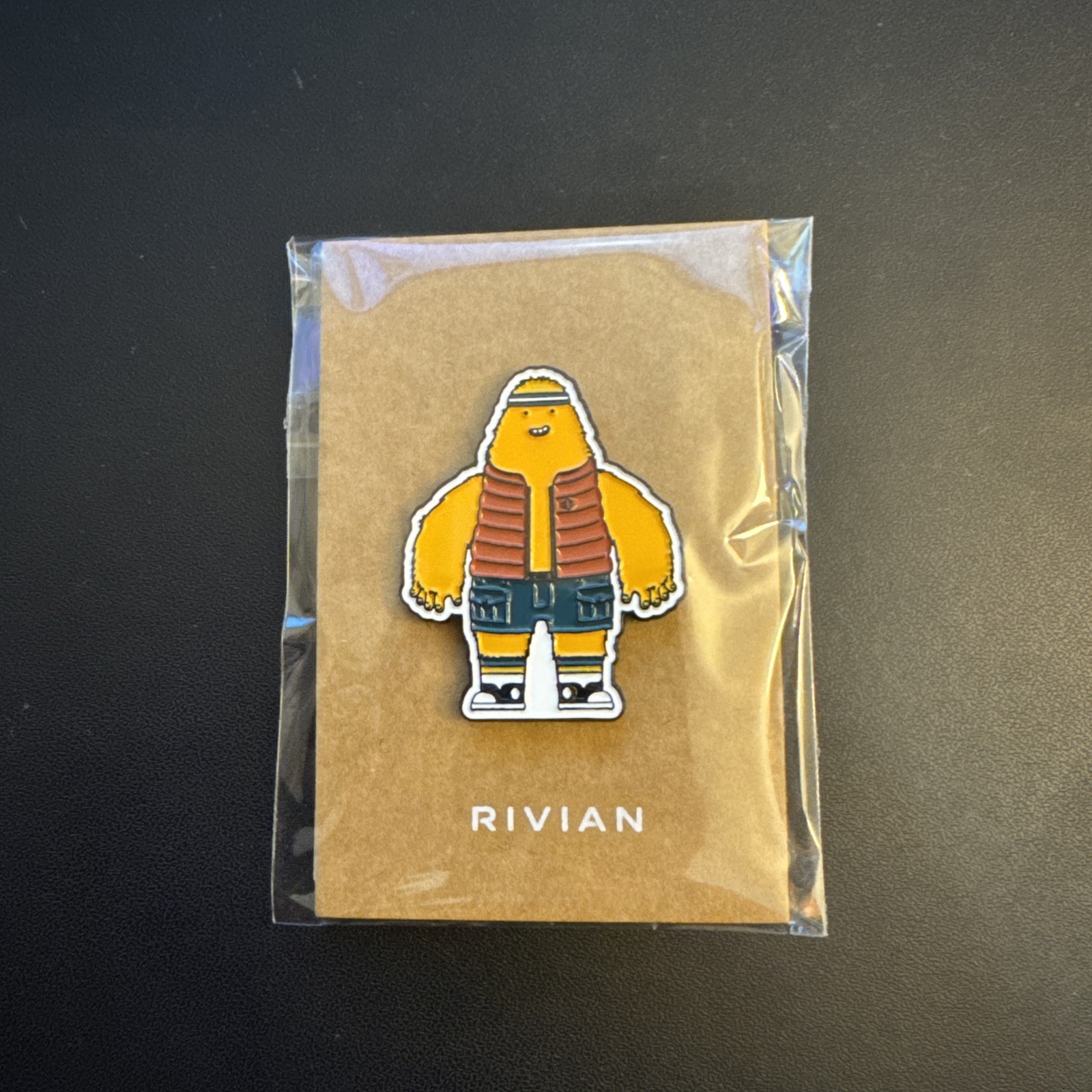 Rivian Collectible XL Gary the Gear Guard - Rare