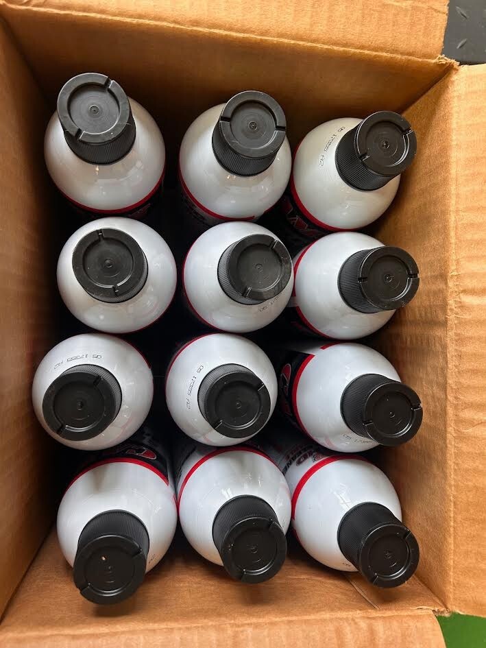 CAM2 86720 12 PK. Chlorinated Non-Flammable Brake Cleaner 18 oz