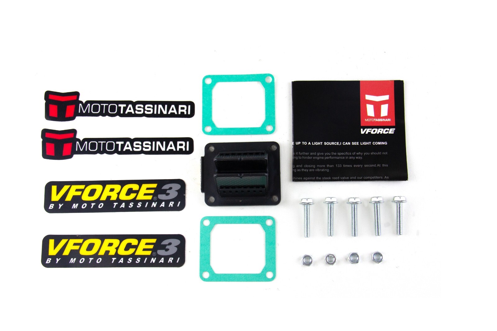V-Force 3 Reed Valve System #V382A Yamaha YZ85/YZ80 1993-2022