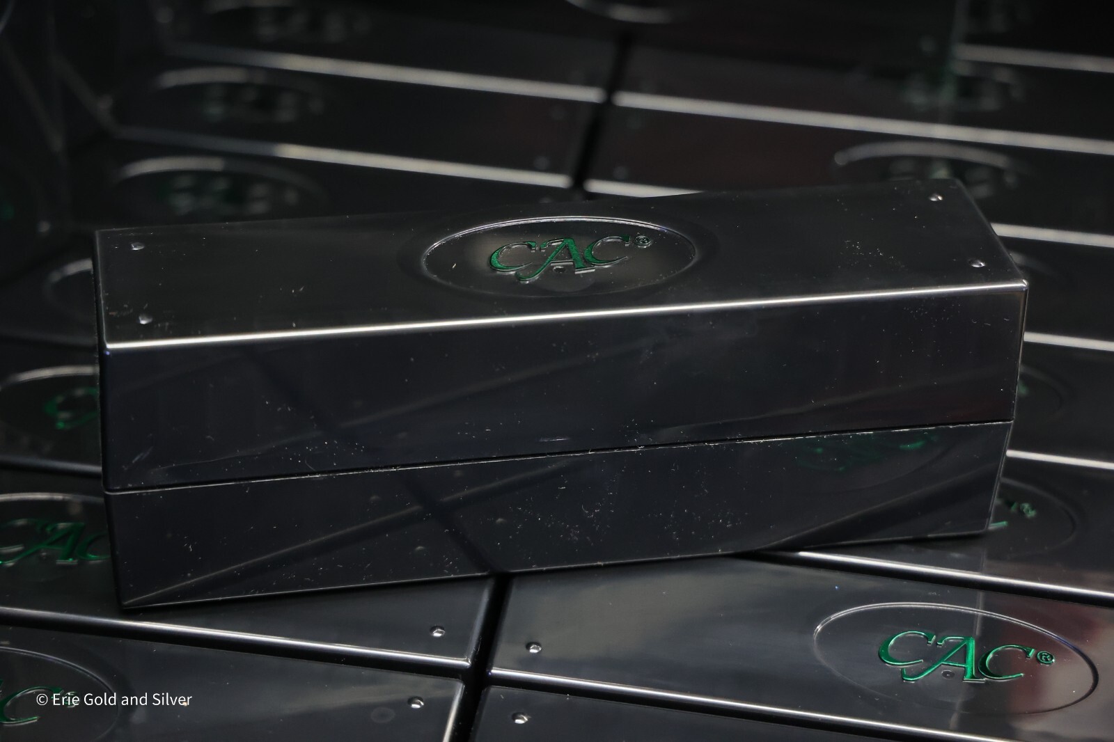 CAC Storage Holder Box "New" Holds 20 CAC Graded Slabs | Fits PCGS NGC ANACS ICG