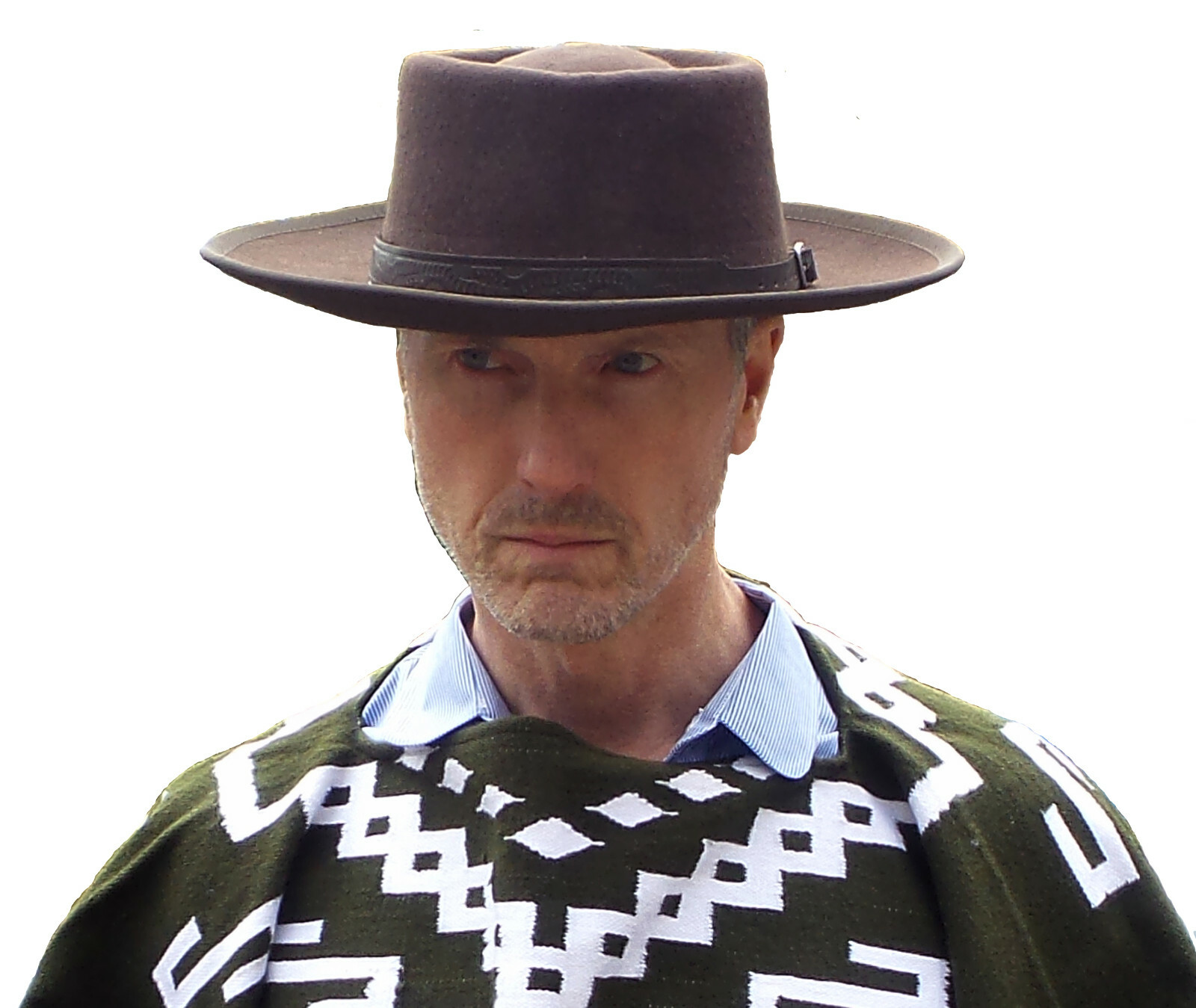 CLINT EASTWOOD Western Cowboy Hat - Wool Felt - Great Gift - Fistful of Dollars