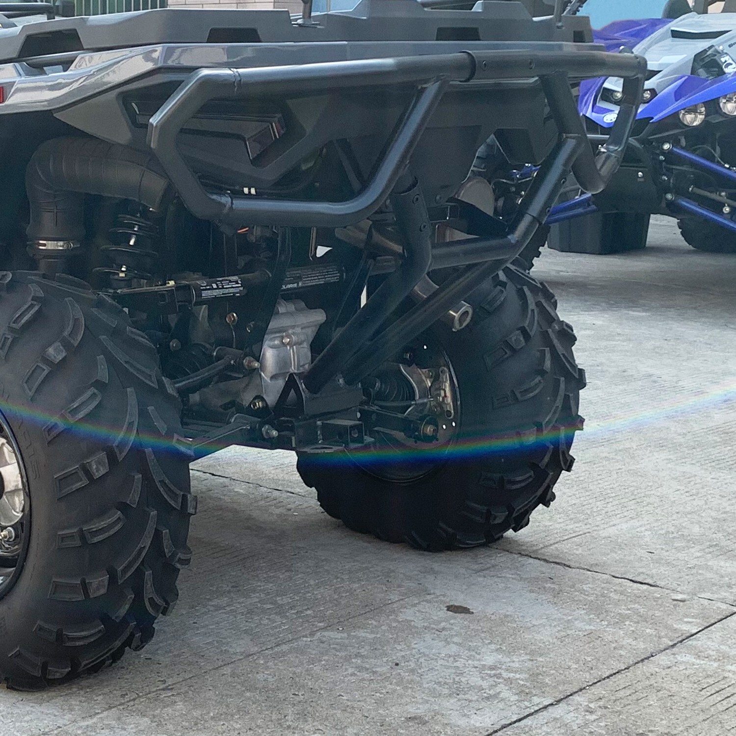 ATV Rear Bumper Compatible with Polaris Sportsman 570 450 2021+,for 2884847