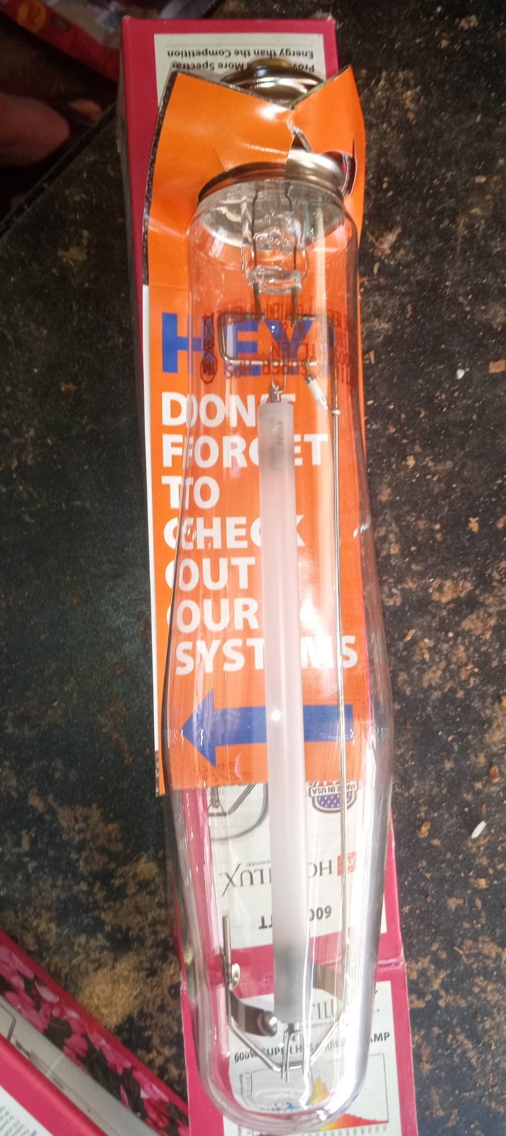 Eye Hortilux USA 600-Watt Ceramic HPS High Pressure Sodium Grow Light Bulb