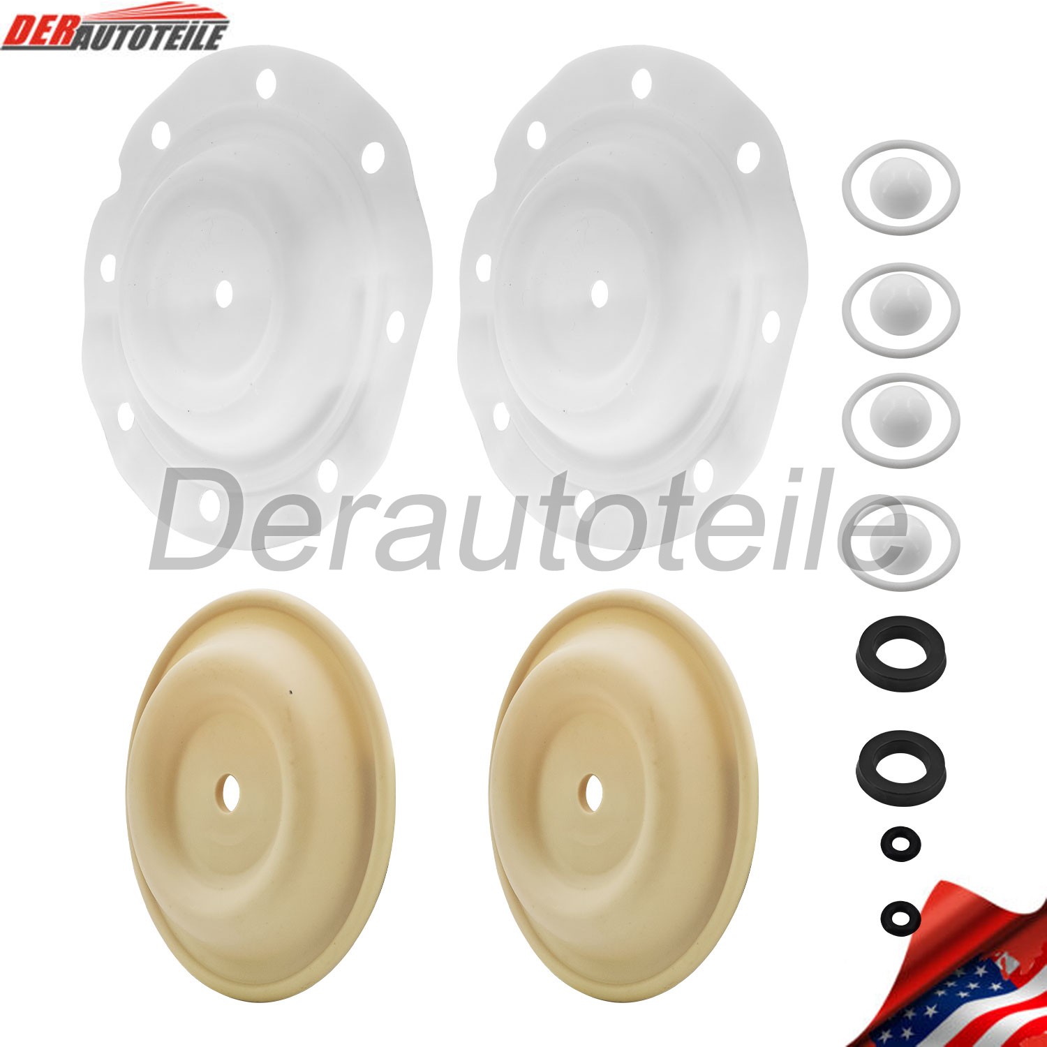 637427-TT Pump Repair Kit for Ingersoll Rand ARO Diaphragm Pump Replacement Part