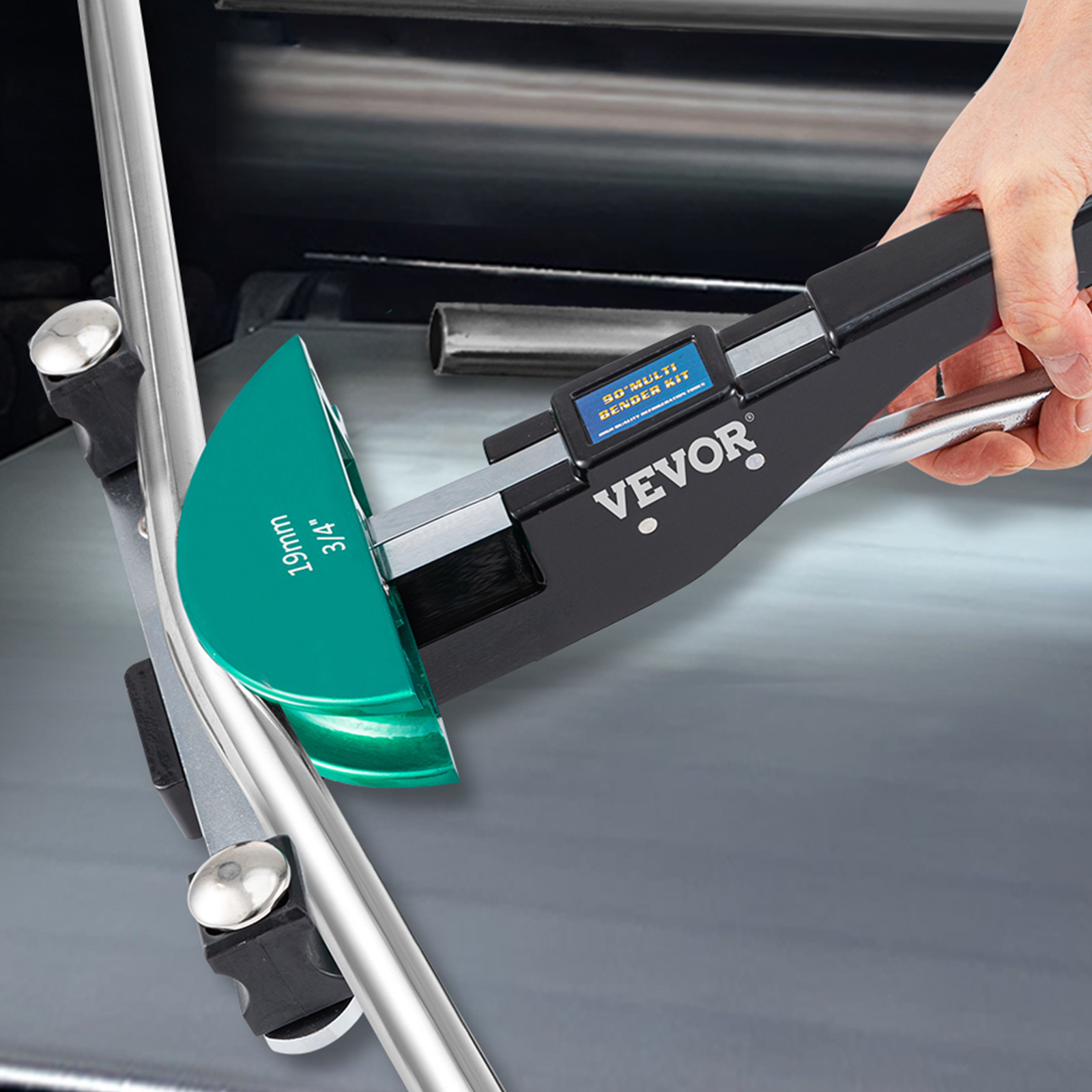 VEVOR Copper Pipe Bender HVAC Refrigeration Ratcheting Tube Bender 1/4" to 7/8"