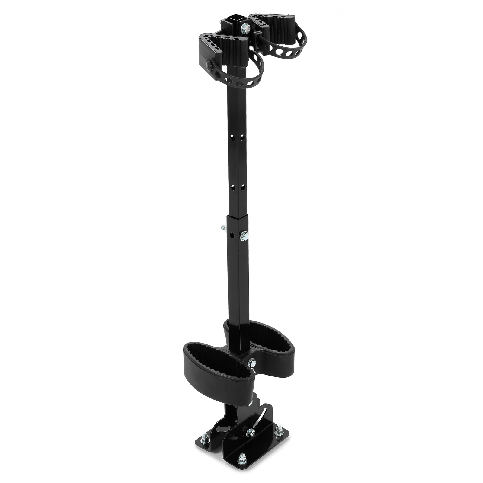Fully Adjustable UTV Gun Mount Rack Adjustable Height Rifle Shotgun Holder